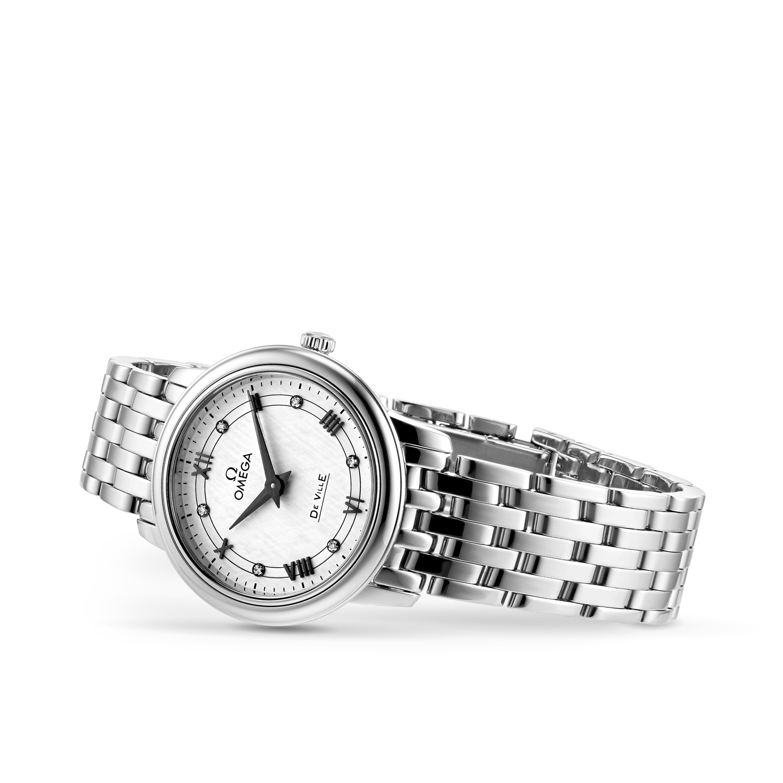 MiroTime Omega De Ville Prestige 27.4mm Ladies Watch O42410276052002