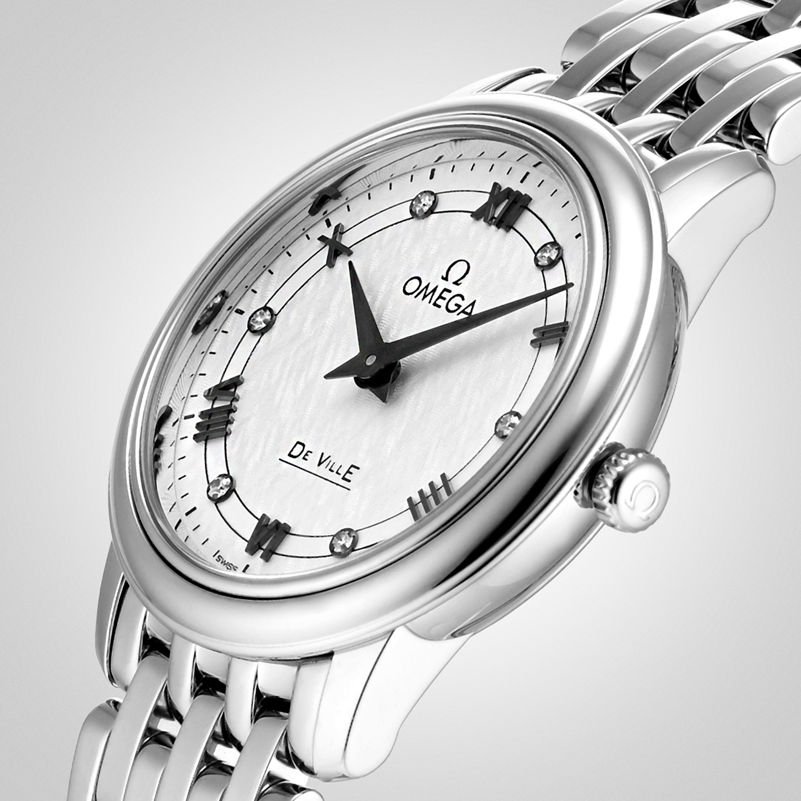 MiroTime Omega De Ville Prestige 27.4mm Ladies Watch O42410276052002