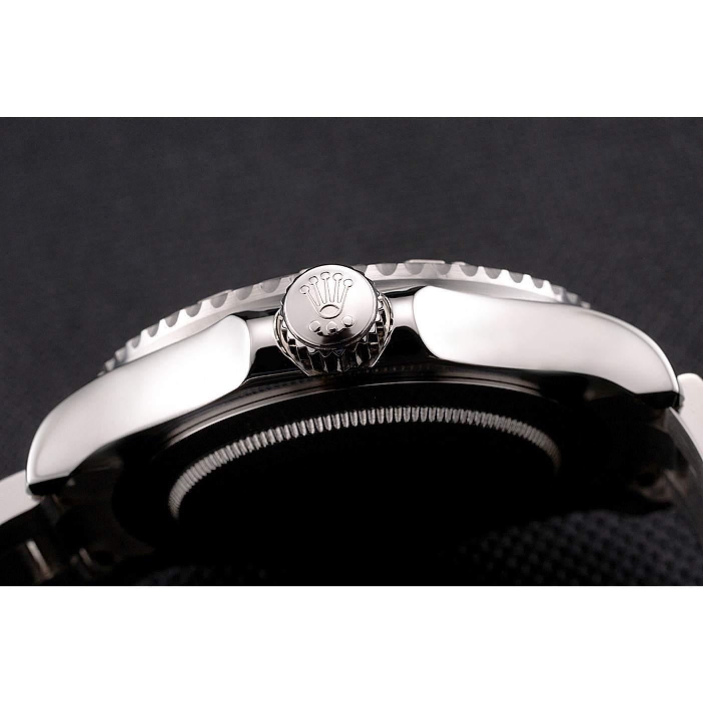 MiroTime Rolex Yacht-Master Black Dial Stainless Steel Case And Bracelet