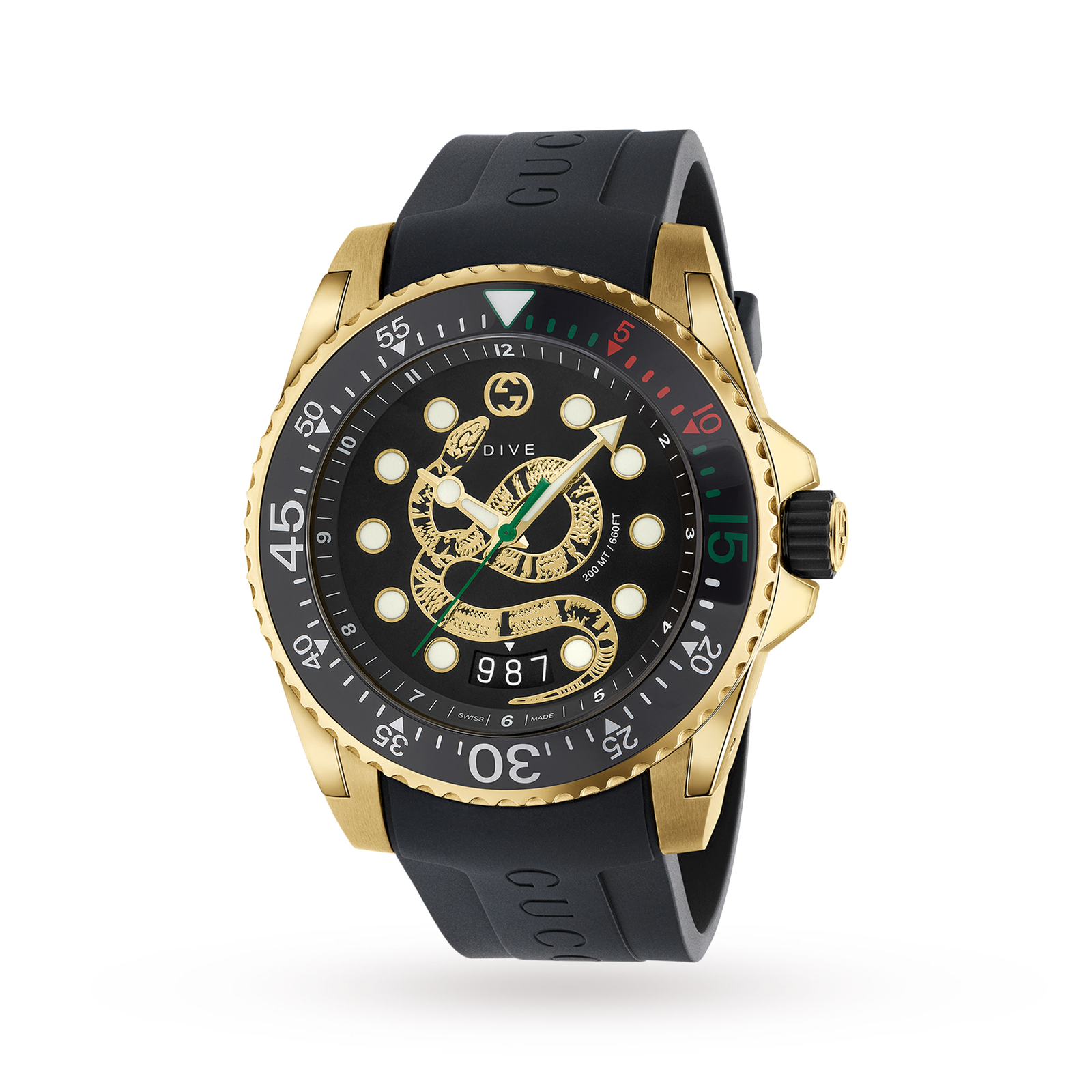 MiroTime Designer Dive 45mm Mens Watch YA136219