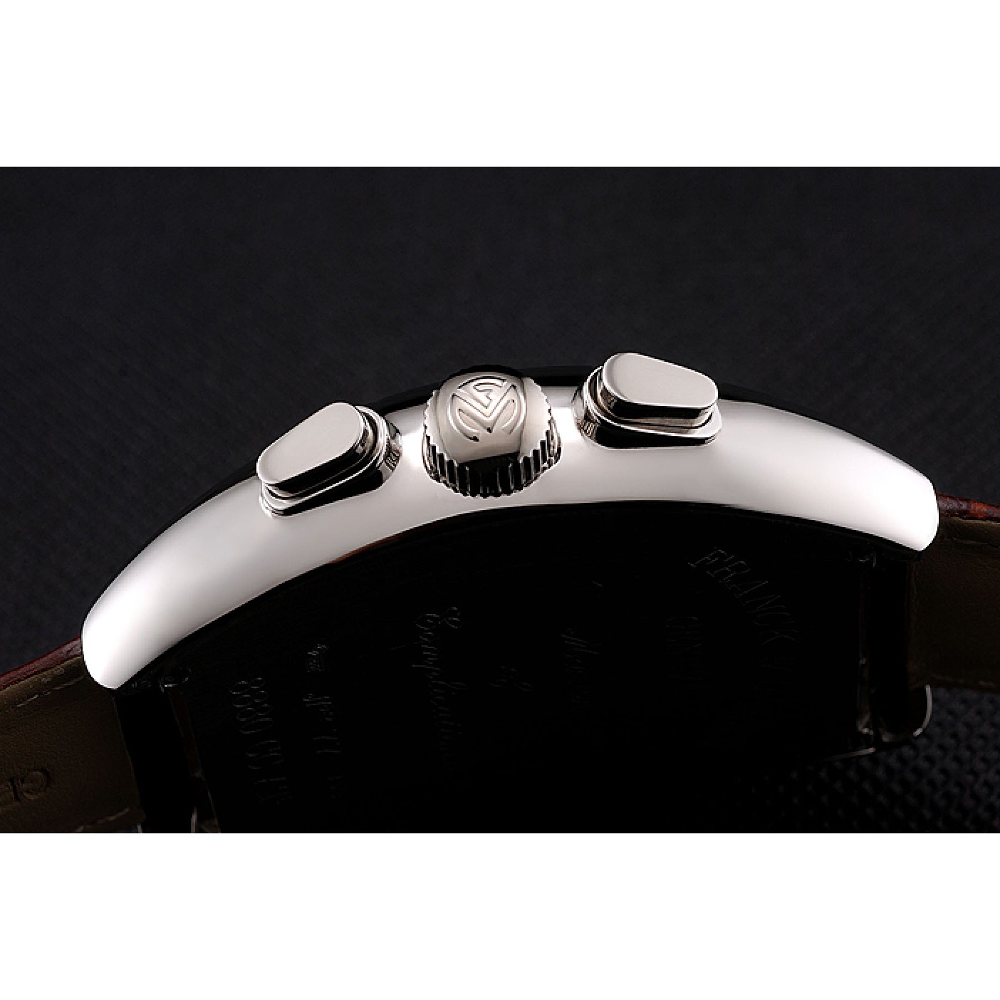 MiroTime Franck Muller Casablanca White Dial Red Accent Number Tourbillon 41958