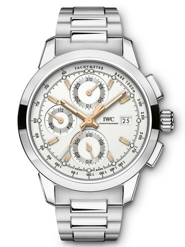 MiroTime AAA Replica IWC Ingenieur Stainless Steel Chronograph Watch IW380801