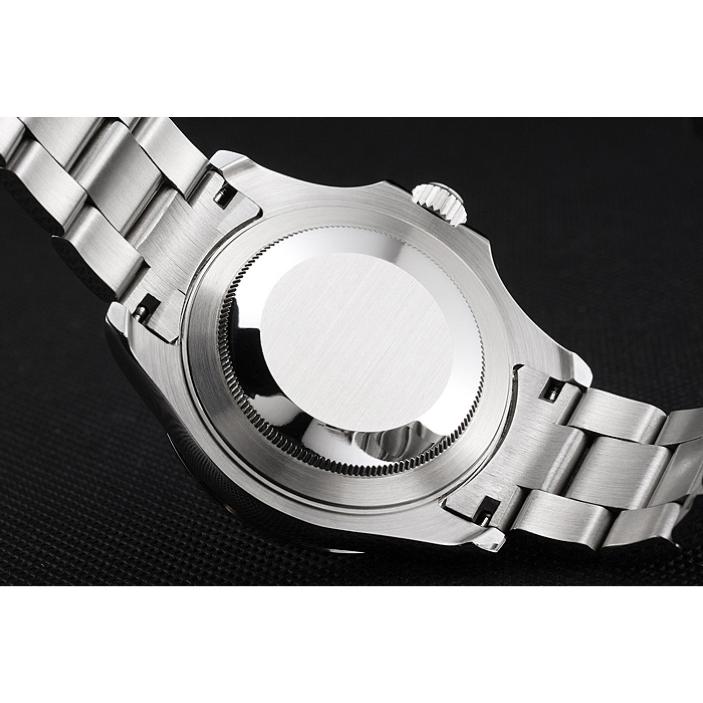 MiroTime Swiss Rolex Yacht-Master Champagne Dial Stainless Steel Case And Bracelet