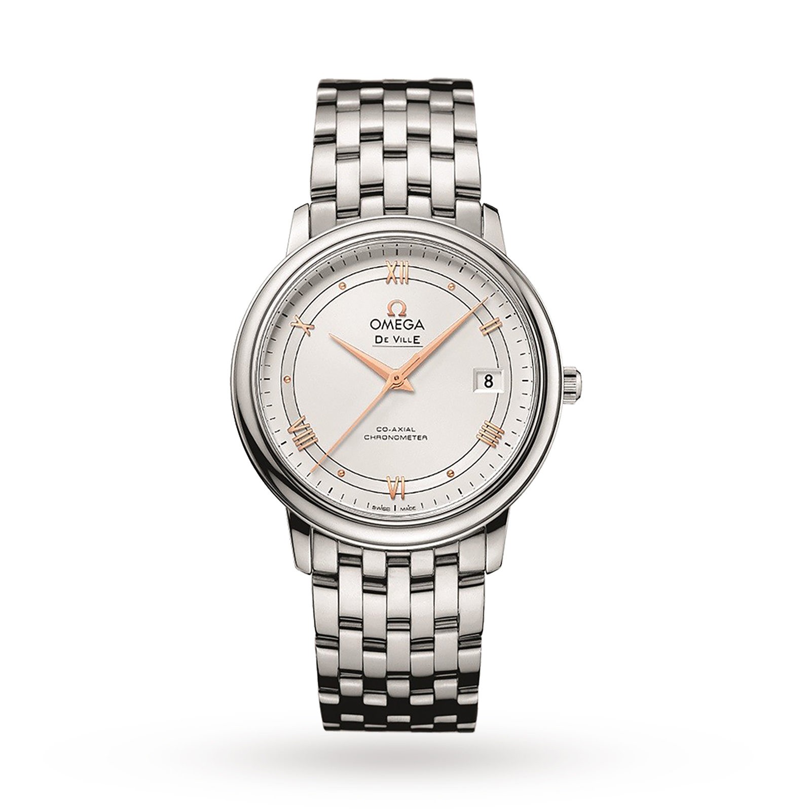 MiroTime Omega De Ville Prestige Co-Axial 36.8mm Mens Watch O42410372002002