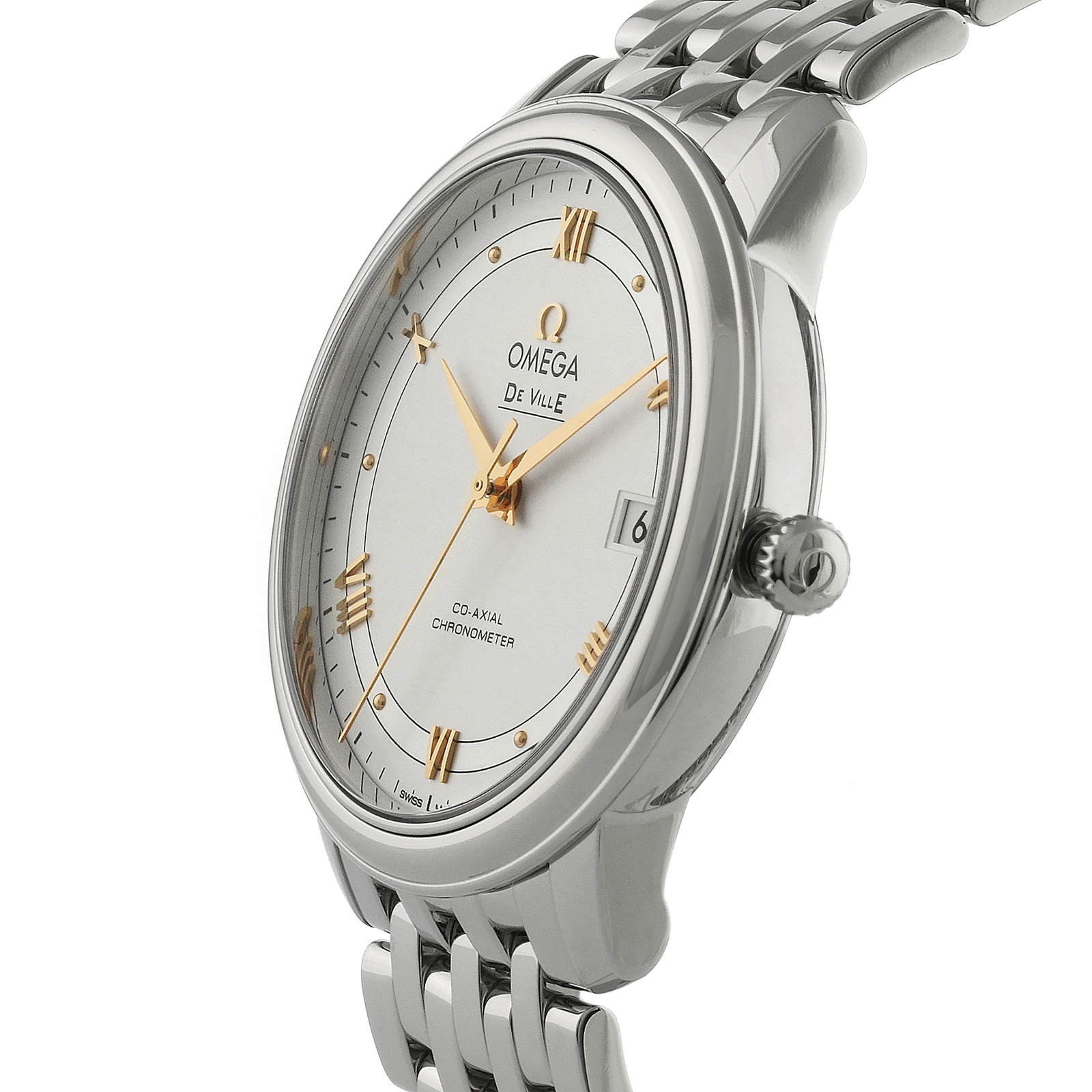 MiroTime Omega De Ville Prestige Co-Axial 36.8mm Mens Watch O42410372002002