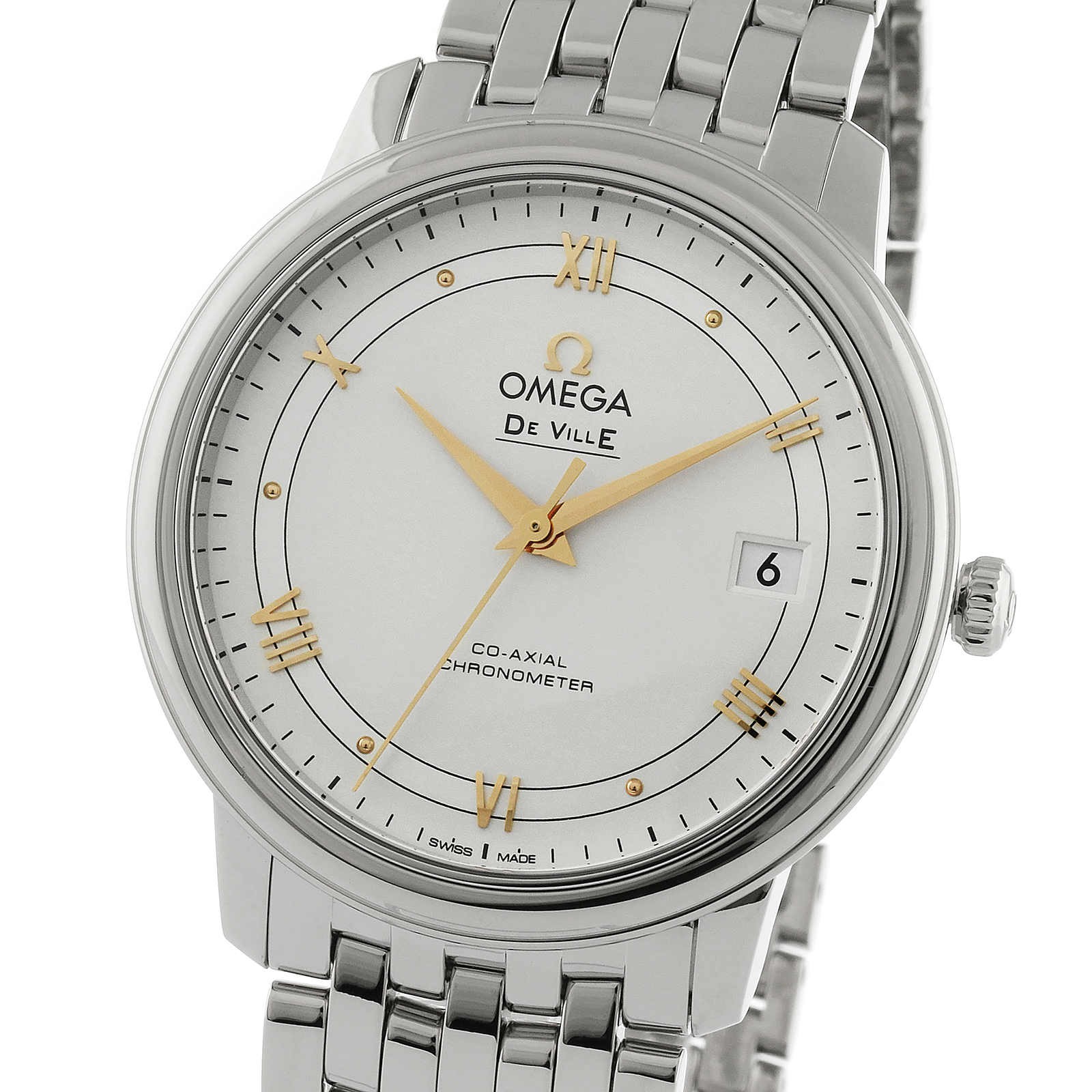 MiroTime Omega De Ville Prestige Co-Axial 36.8mm Mens Watch O42410372002002