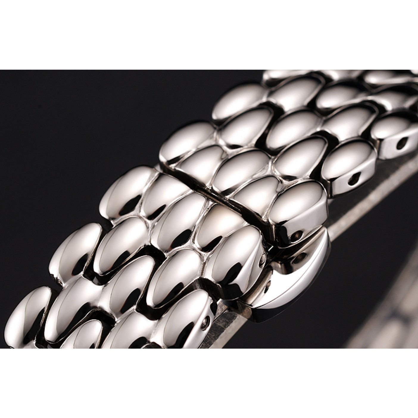 MiroTime Omega De Ville Prestige No Date Dark Grey Dial With Diamonds Stainless Steel Case And Bracelet