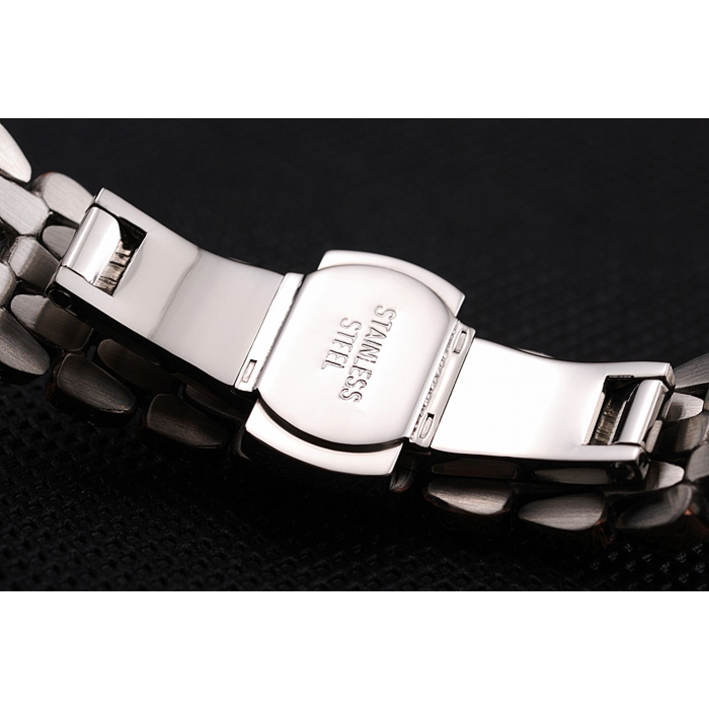 MiroTime Omega De Ville Prestige No Date Dark Grey Dial With Diamonds Stainless Steel Case And Bracelet