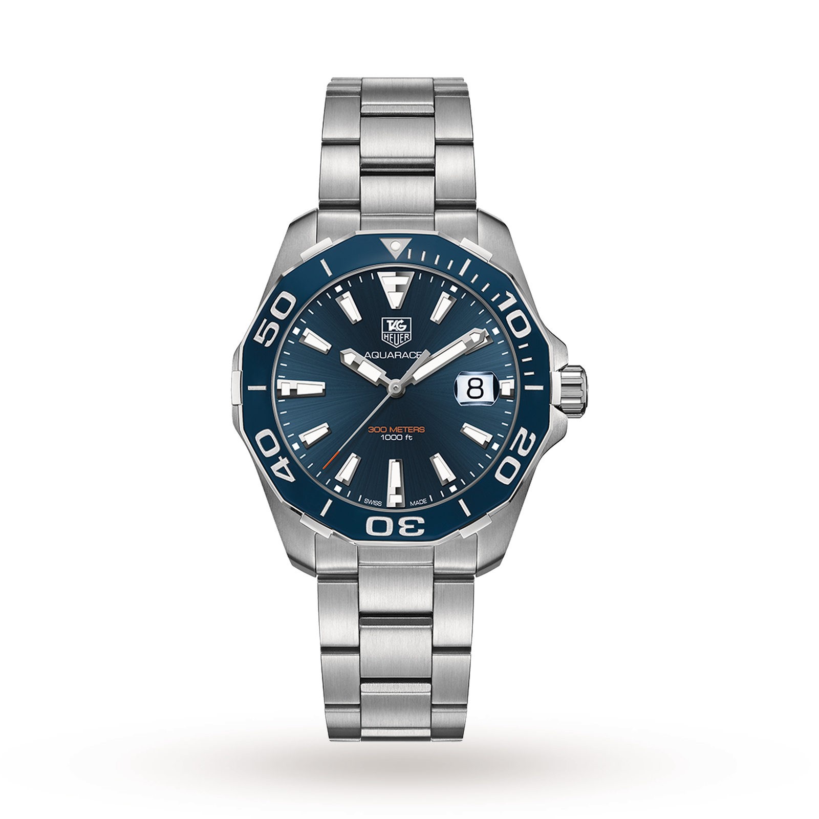 MiroTime TAG Heuer Aquaracer 41mm Mens Watch WAY111C.BA0928
