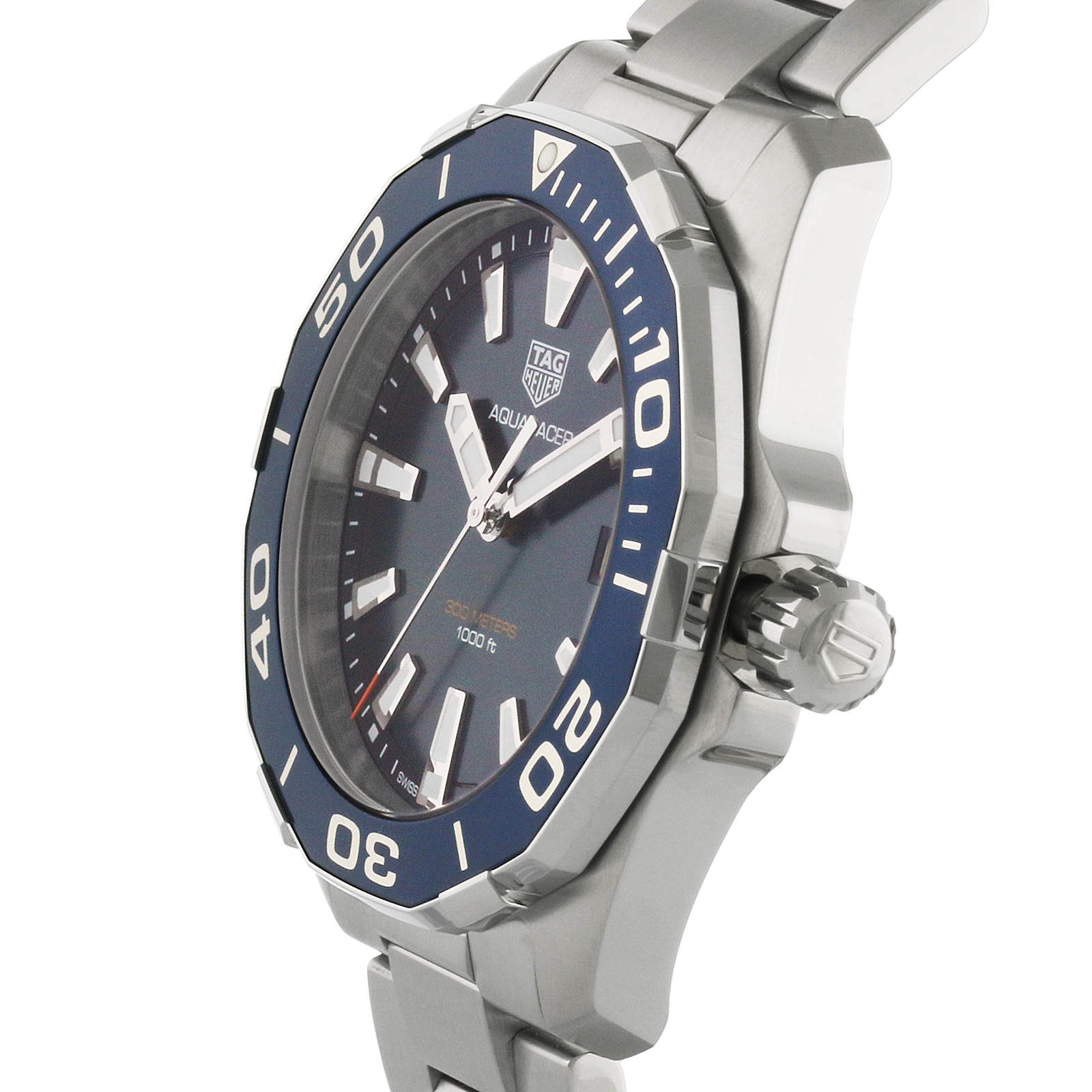 MiroTime TAG Heuer Aquaracer 41mm Mens Watch WAY111C.BA0928