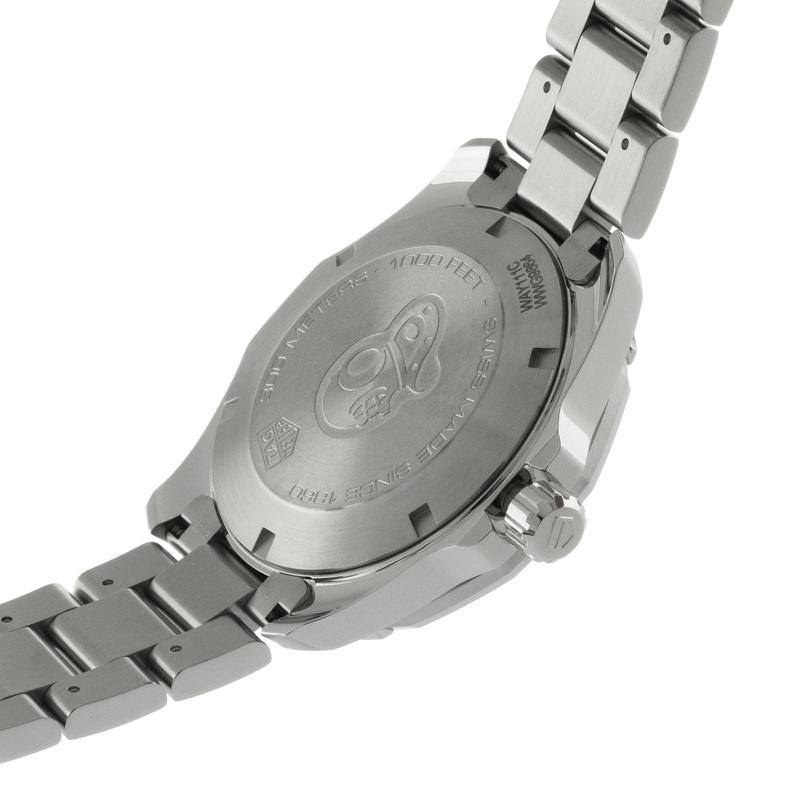MiroTime TAG Heuer Aquaracer 41mm Mens Watch WAY111C.BA0928