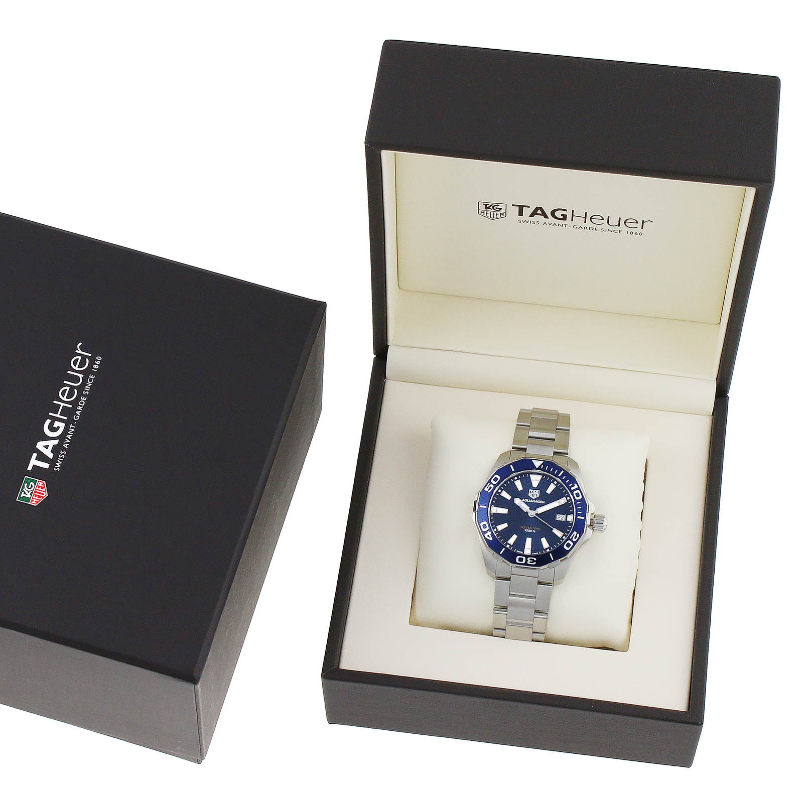 MiroTime TAG Heuer Aquaracer 41mm Mens Watch WAY111C.BA0928