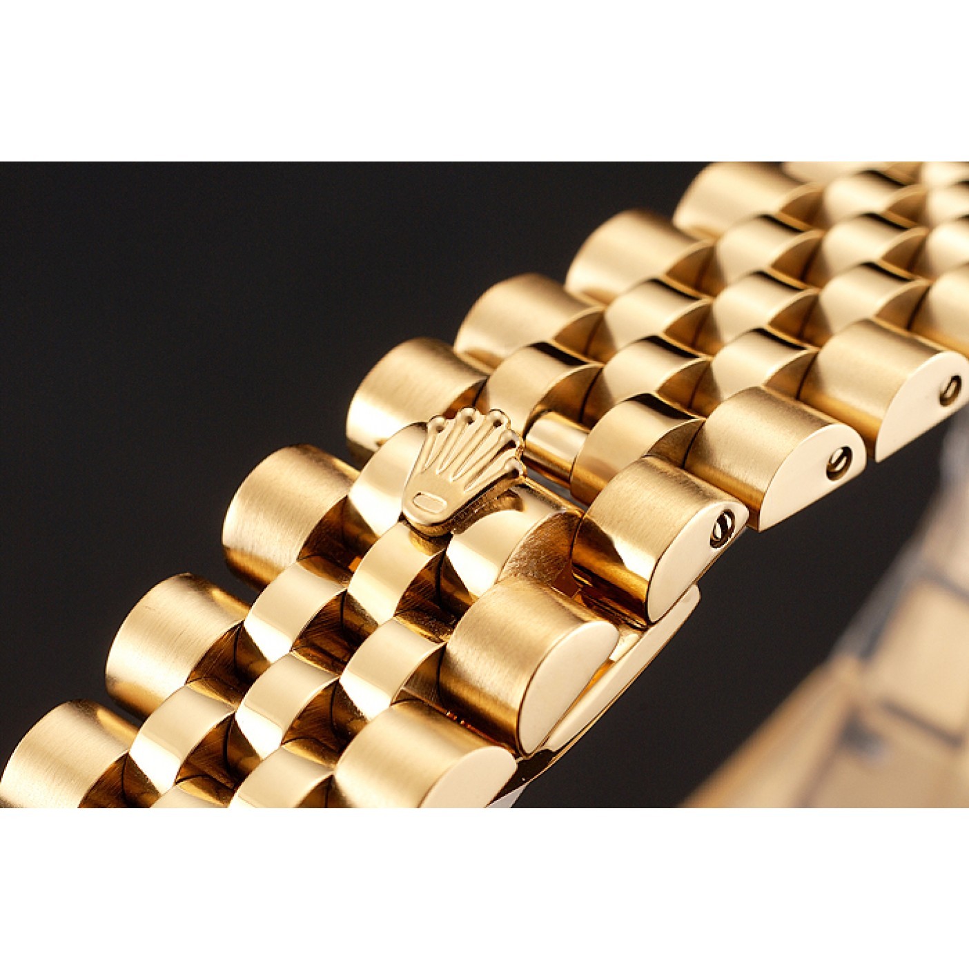 MiroTime Swiss Rolex Datejust Champagne Dial Diamond Bezel Gold Jubilee Bracelet 1454098