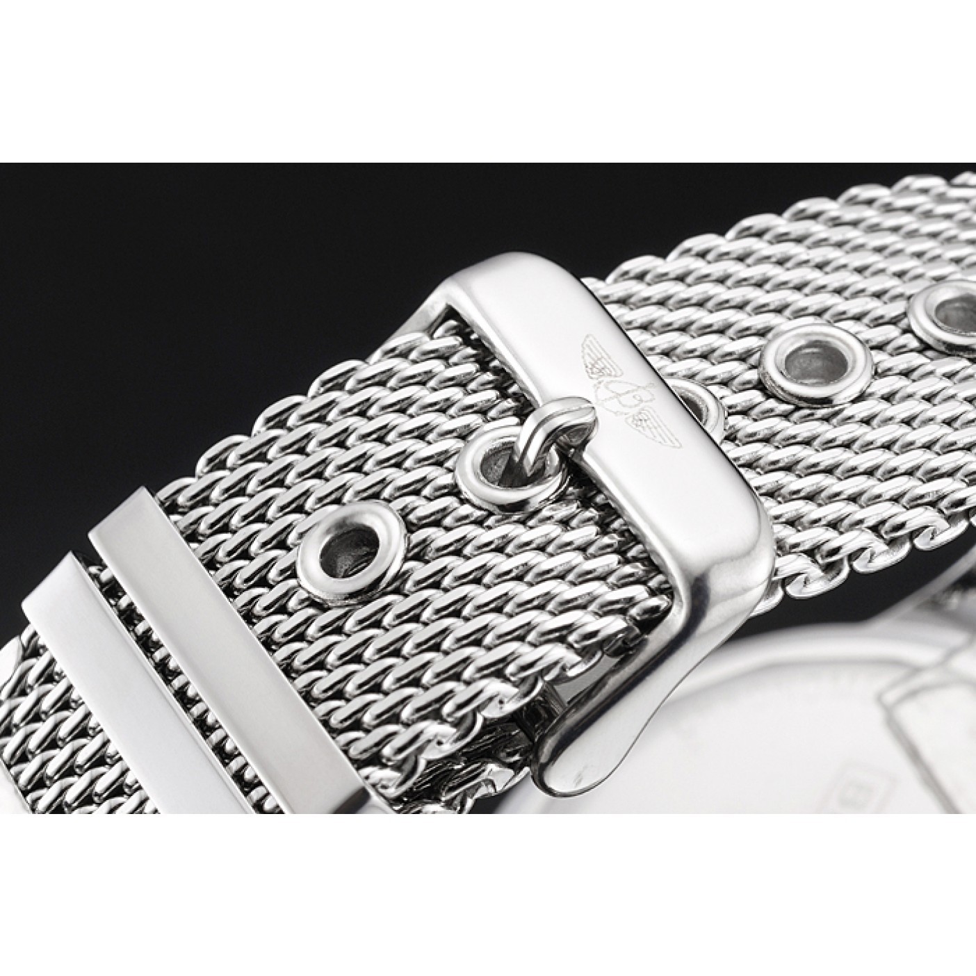 MiroTime Breitling Superocean Heritage Chronographe 44 Black Dial And Bezel Stainless Steel Case And Bracelet