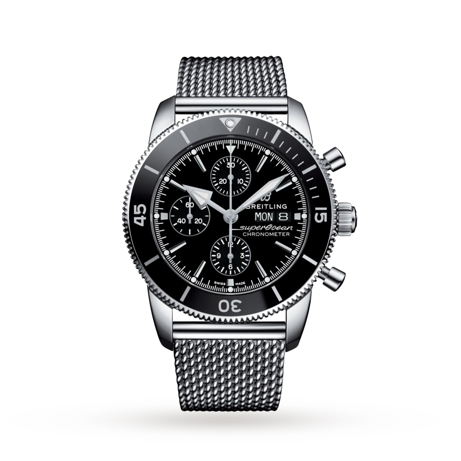 MiroTime Swiss Breitling Superocean Heritage II Chronograph 44 A13313121B1A1