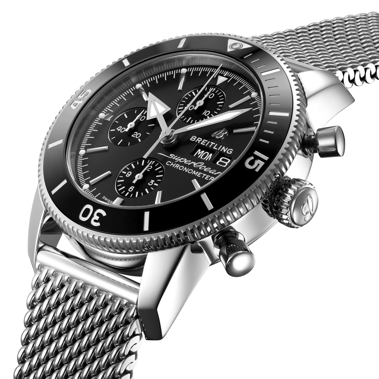MiroTime Swiss Breitling Superocean Heritage II Chronograph 44 A13313121B1A1