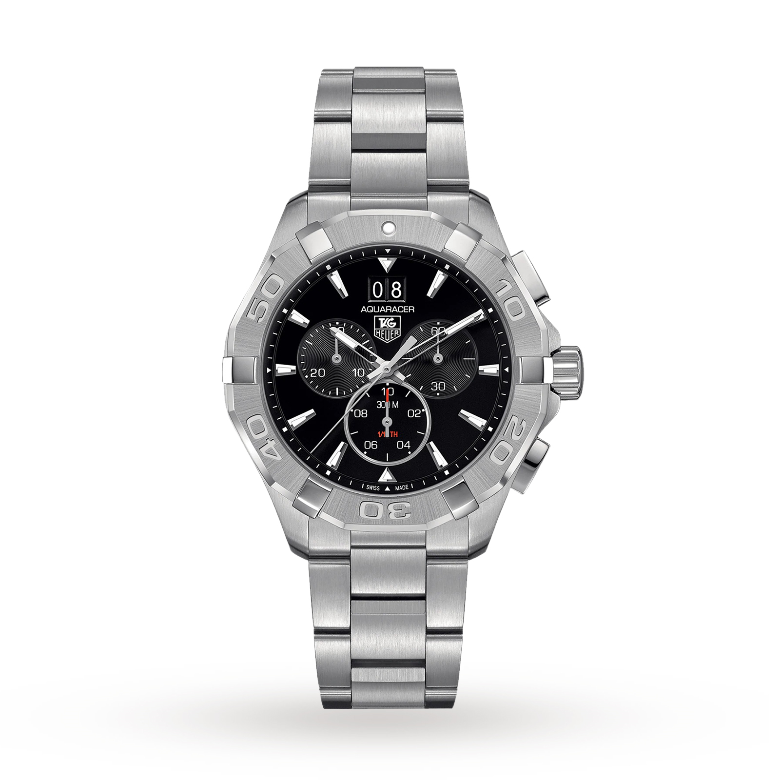 MiroTime TAG Heuer Aquaracer 43mm Mens Watch CAY1110.BA0927