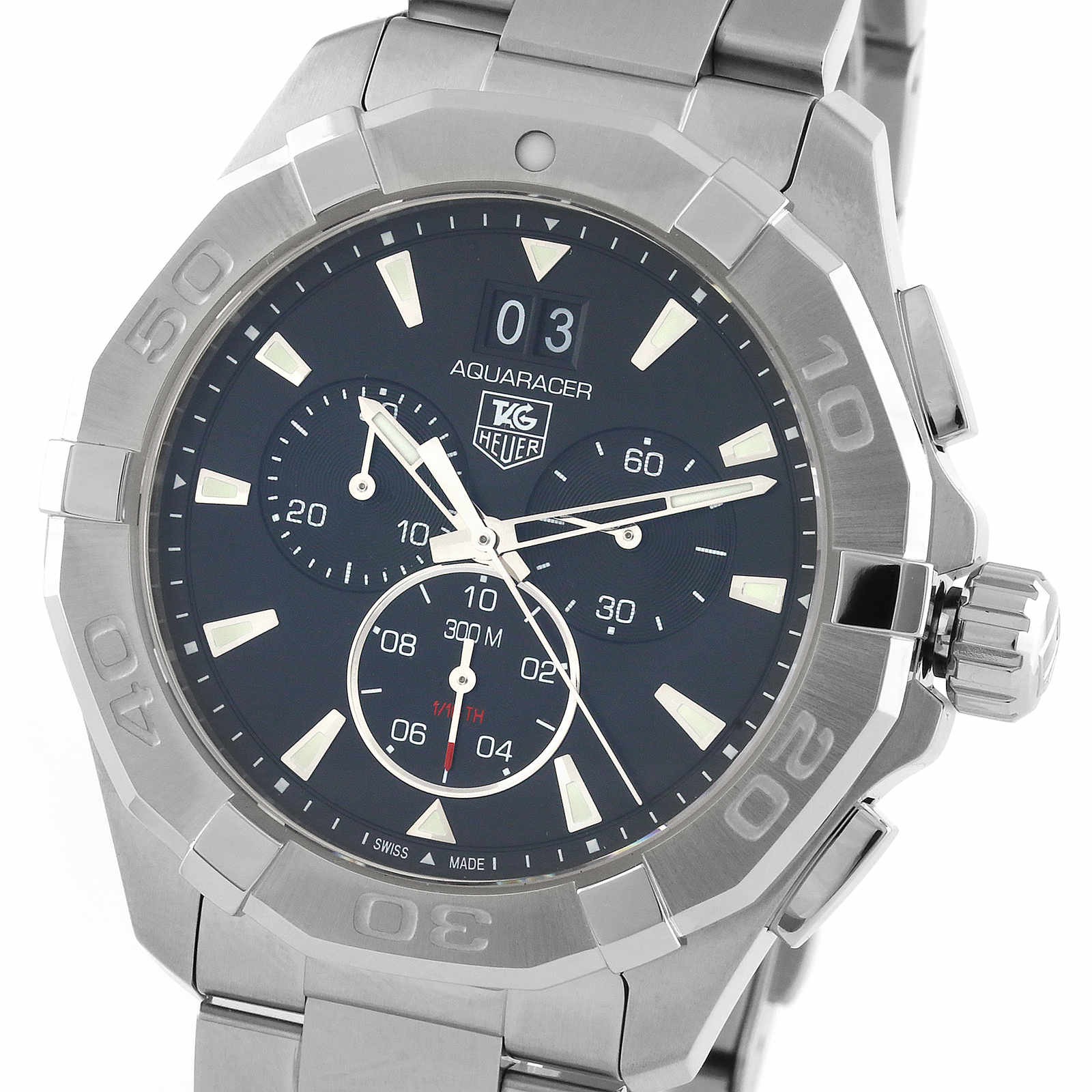 MiroTime TAG Heuer Aquaracer 43mm Mens Watch CAY1110.BA0927