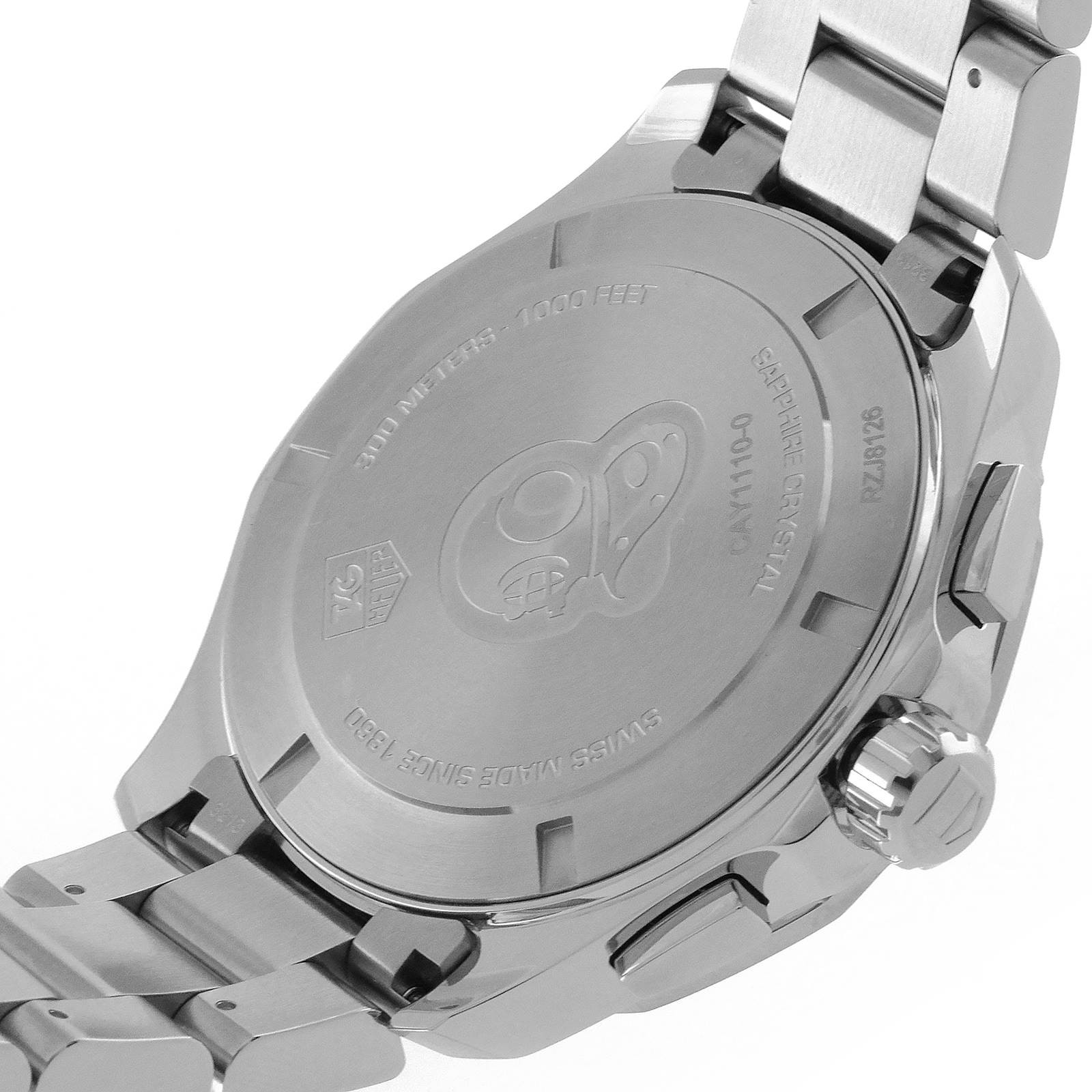 MiroTime TAG Heuer Aquaracer 43mm Mens Watch CAY1110.BA0927