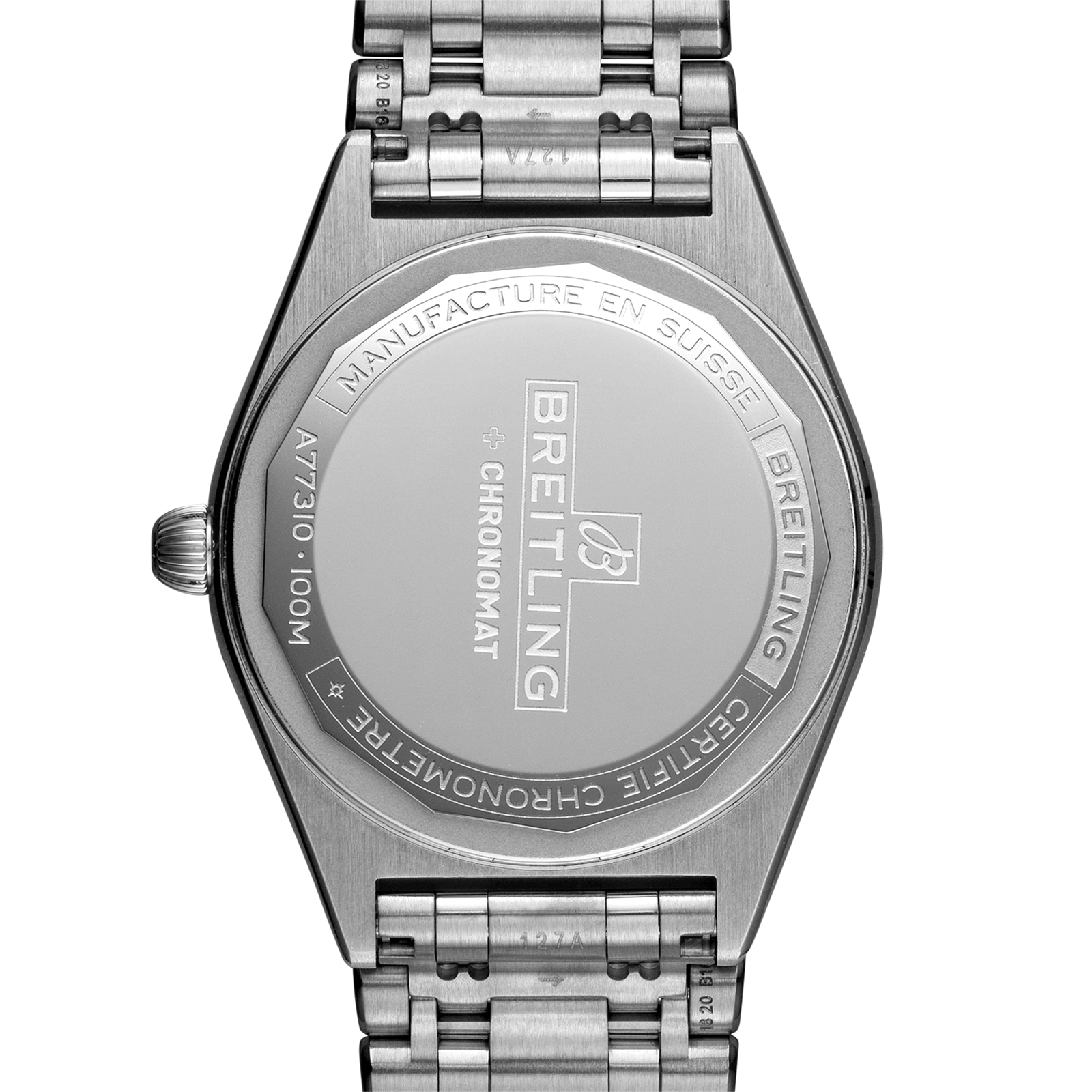 MiroTime Breitling Chronomat 32mm Ladies Watch A77310101A2A1