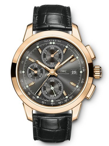 MiroTime AAA Replica IWC Ingenieur Chronograph Slate Dial Watch IW380803