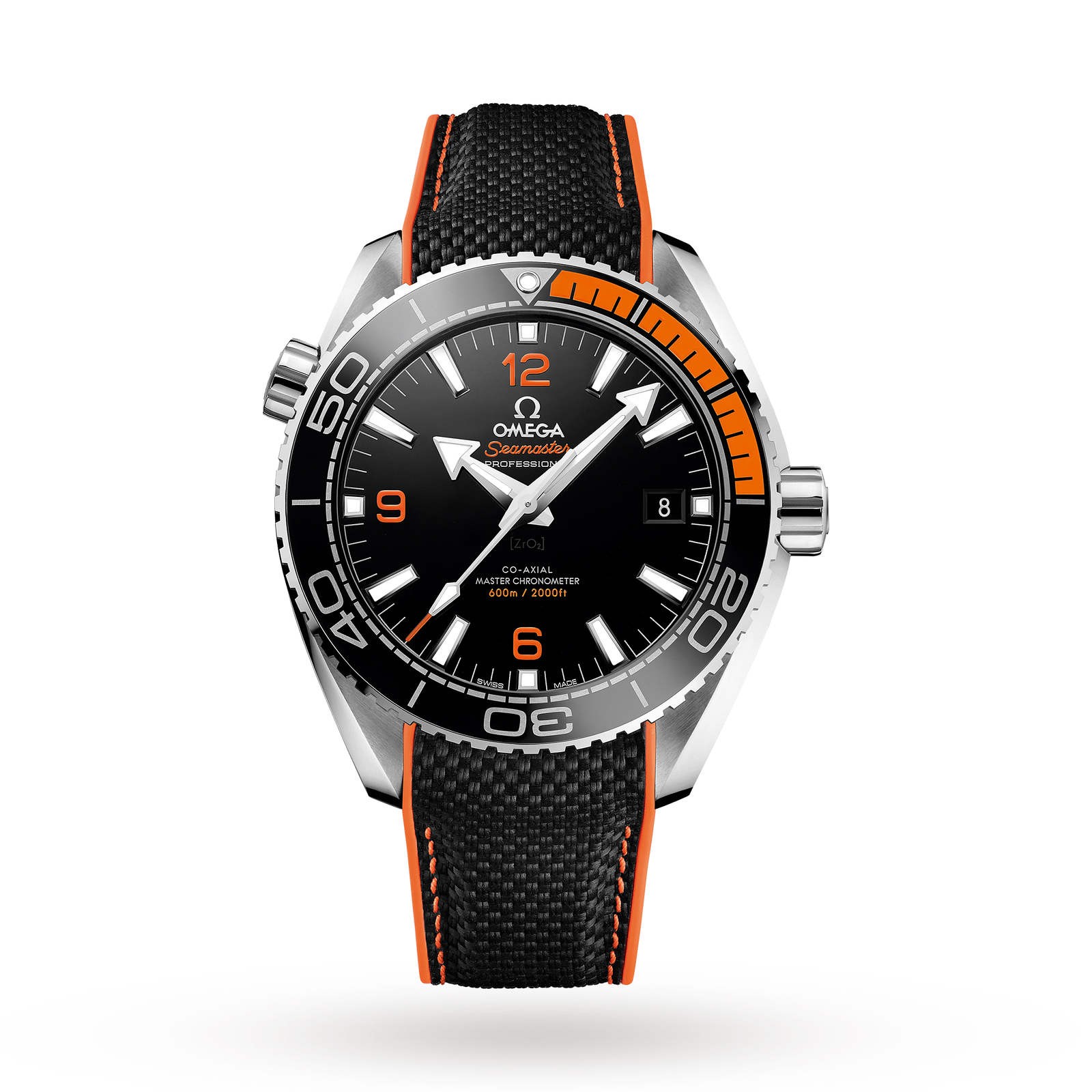 MiroTime Swiss Omega Seamaster Planet Ocean 600m Co-Axial 43.5mm Mens Watch O21532442101001
