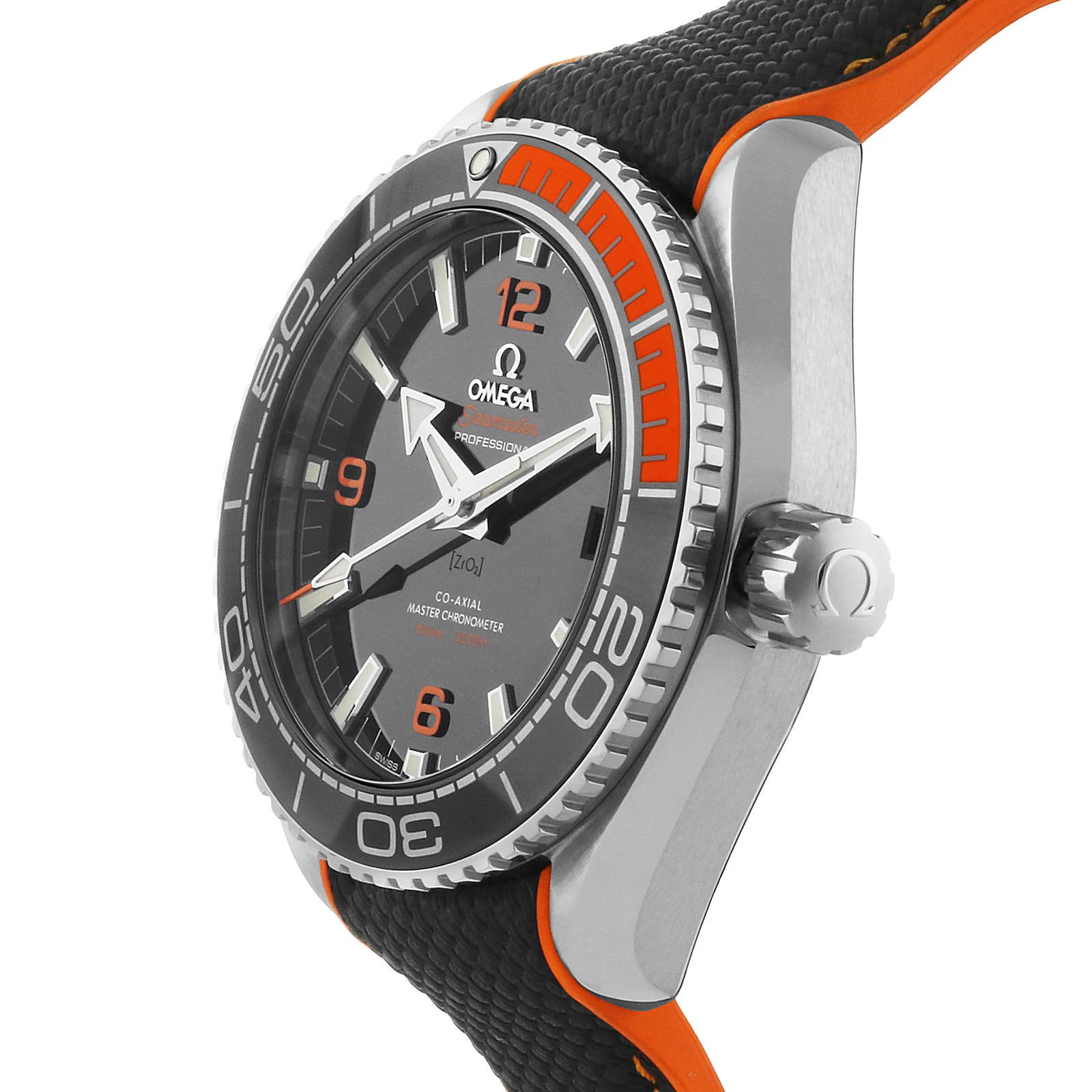MiroTime Swiss Omega Seamaster Planet Ocean 600m Co-Axial 43.5mm Mens Watch O21532442101001