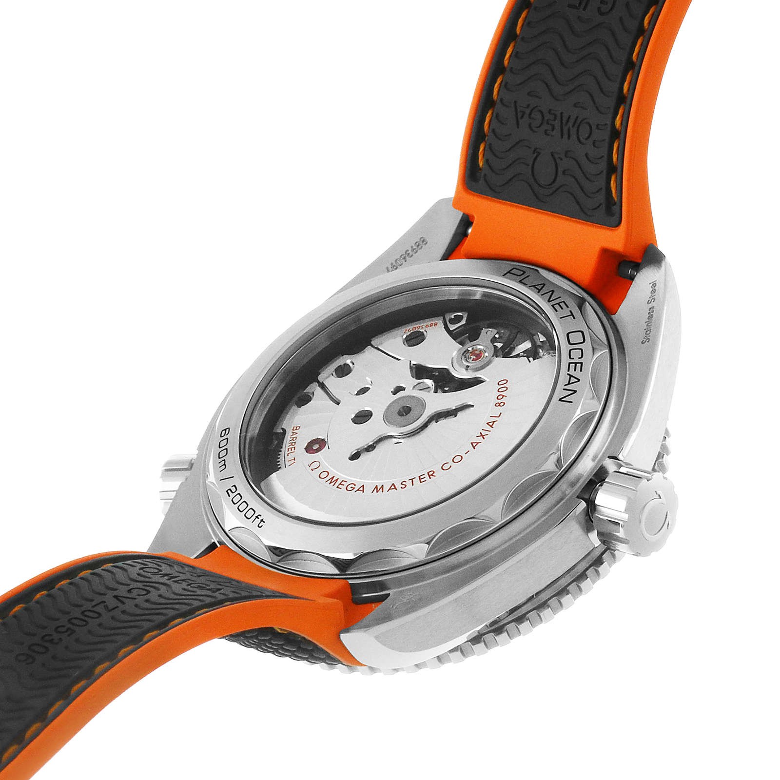 MiroTime Swiss Omega Seamaster Planet Ocean 600m Co-Axial 43.5mm Mens Watch O21532442101001