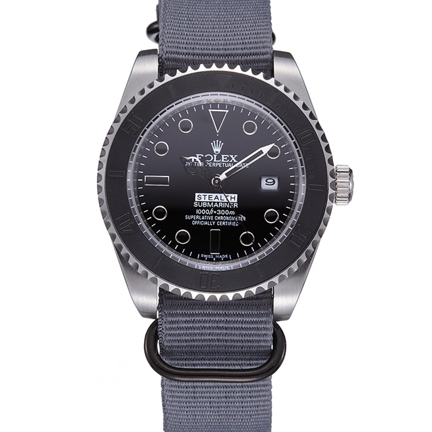 MiroTime Rolex Stealth Submariner Grey 621991