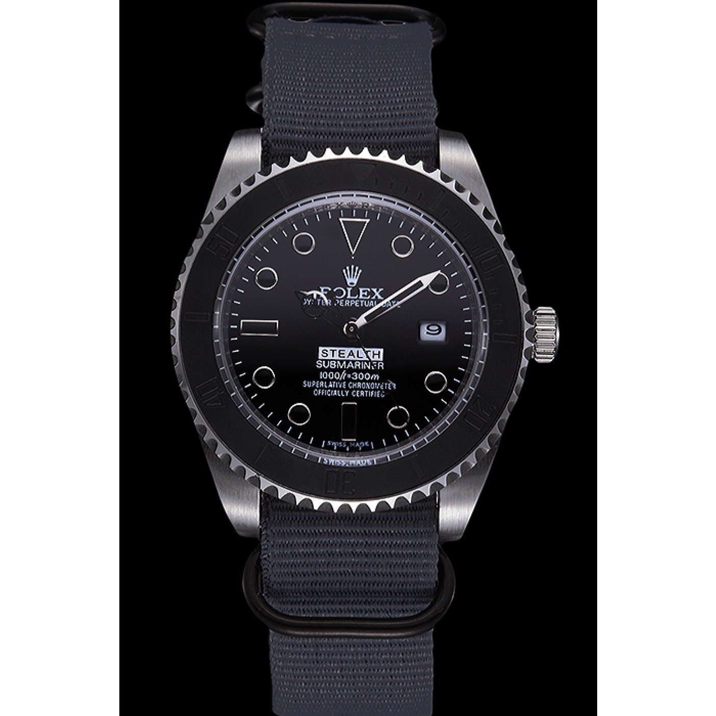 MiroTime Rolex Stealth Submariner Grey 621991