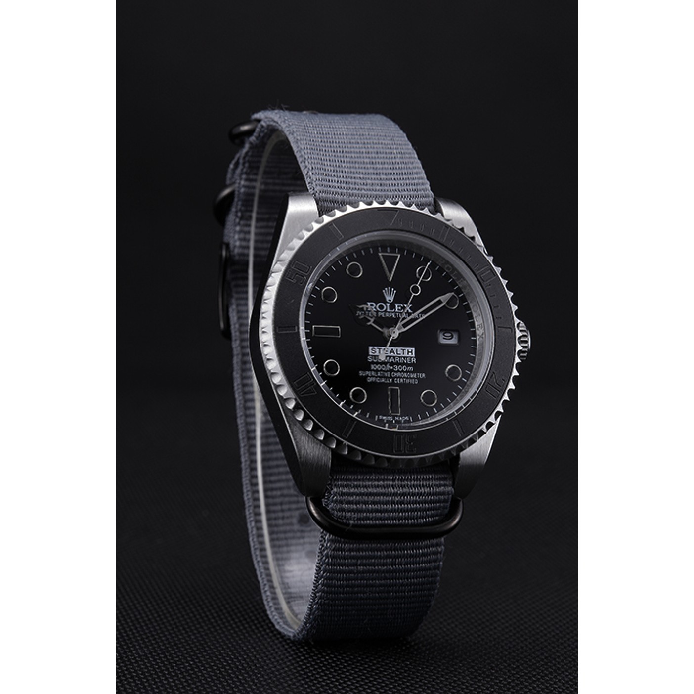 MiroTime Rolex Stealth Submariner Grey 621991
