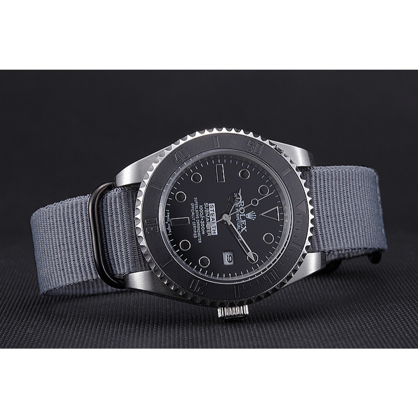 MiroTime Rolex Stealth Submariner Grey 621991