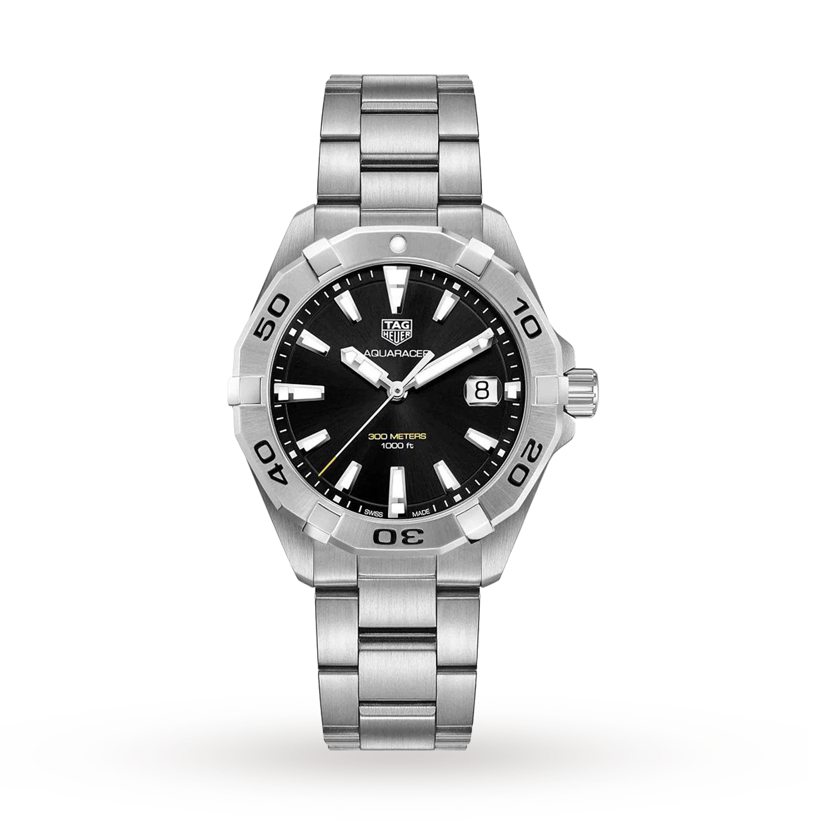 MiroTime TAG Heuer Aquaracer 41mm Mens Watch WBD1110.BA0928