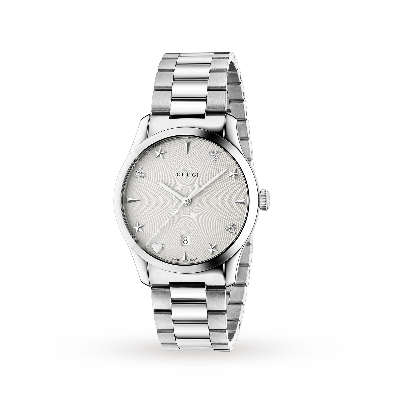 MiroTime Designer G-Timeless 38mm Unisex Watch YA1264028A