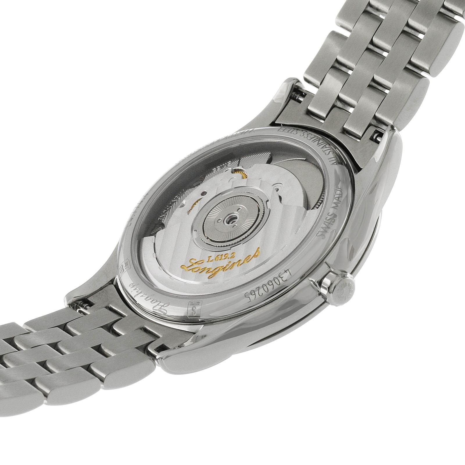 MiroTime Longines Flagship 35.6mm Mens Watch L47744126