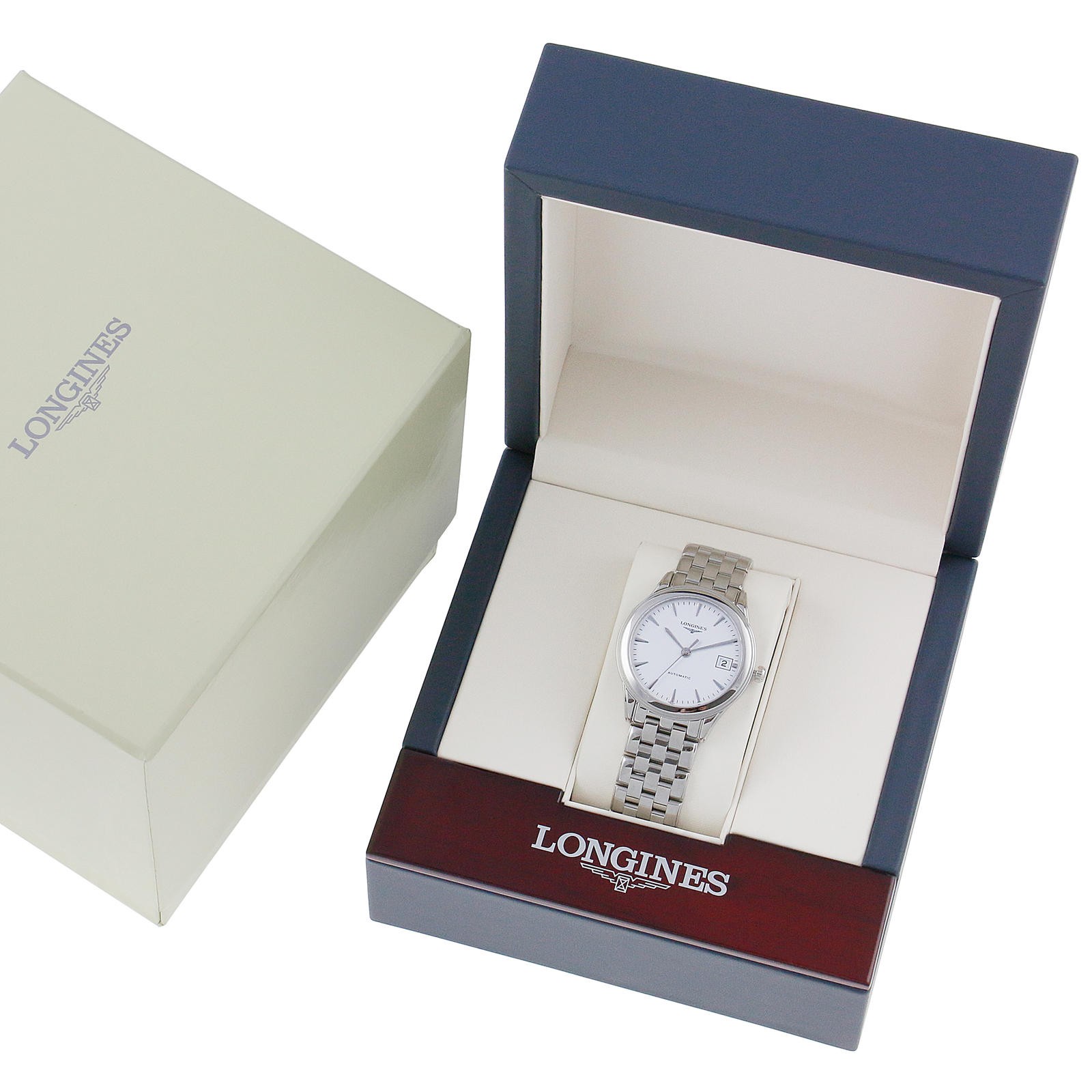 MiroTime Longines Flagship 35.6mm Mens Watch L47744126