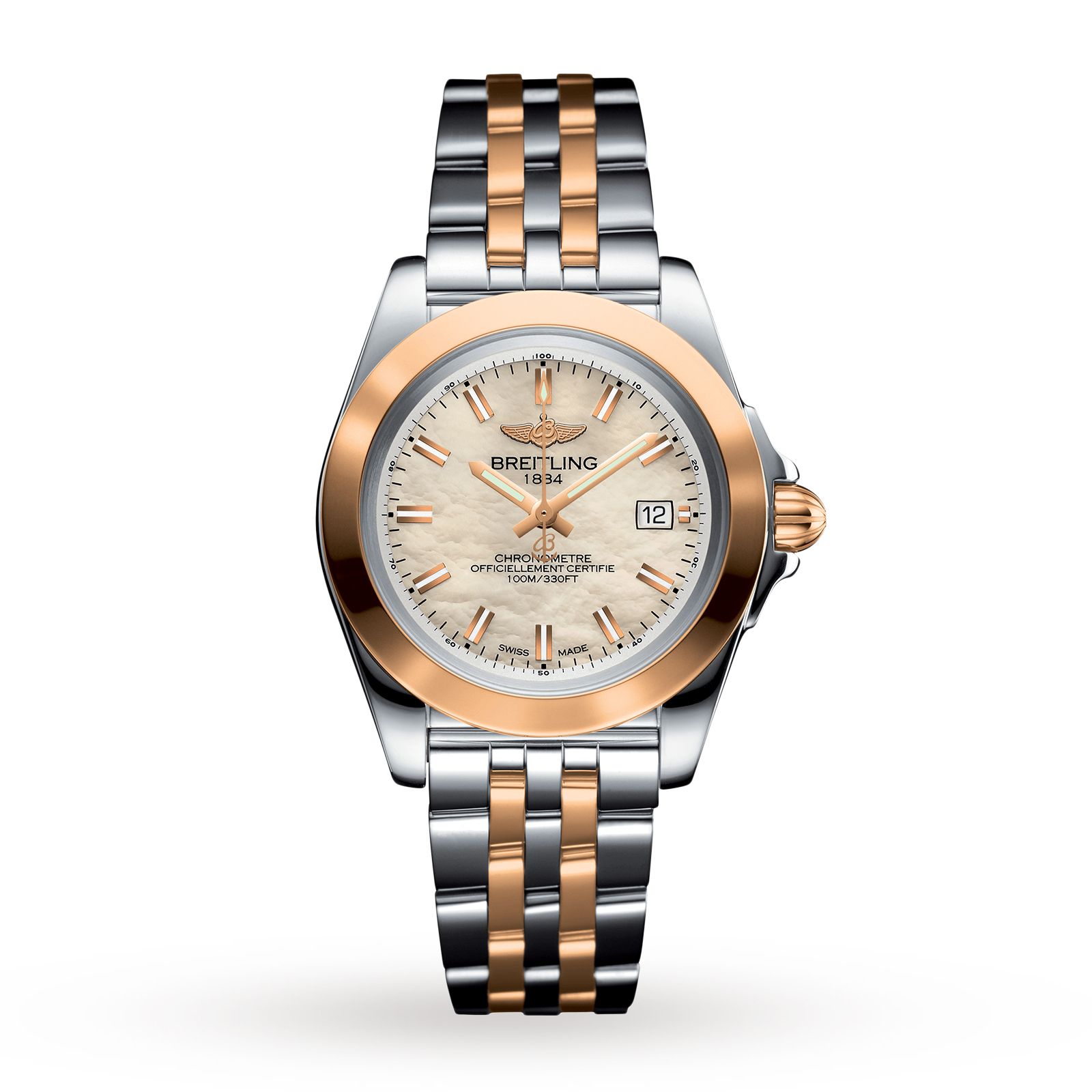 MiroTime Swiss Breitling Galactic 32 Sleek C71330121A1C1
