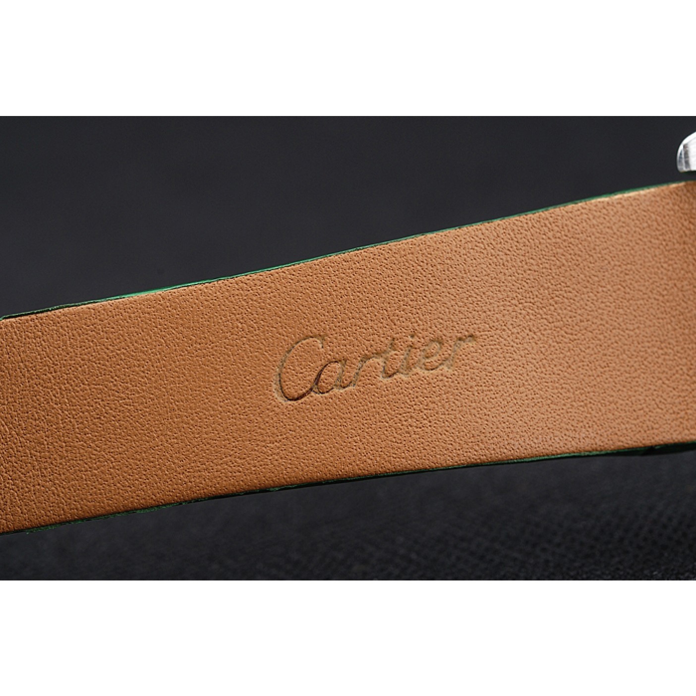 MiroTime Cartier Santos 100 Polished Stainless Steel Bezel 621934