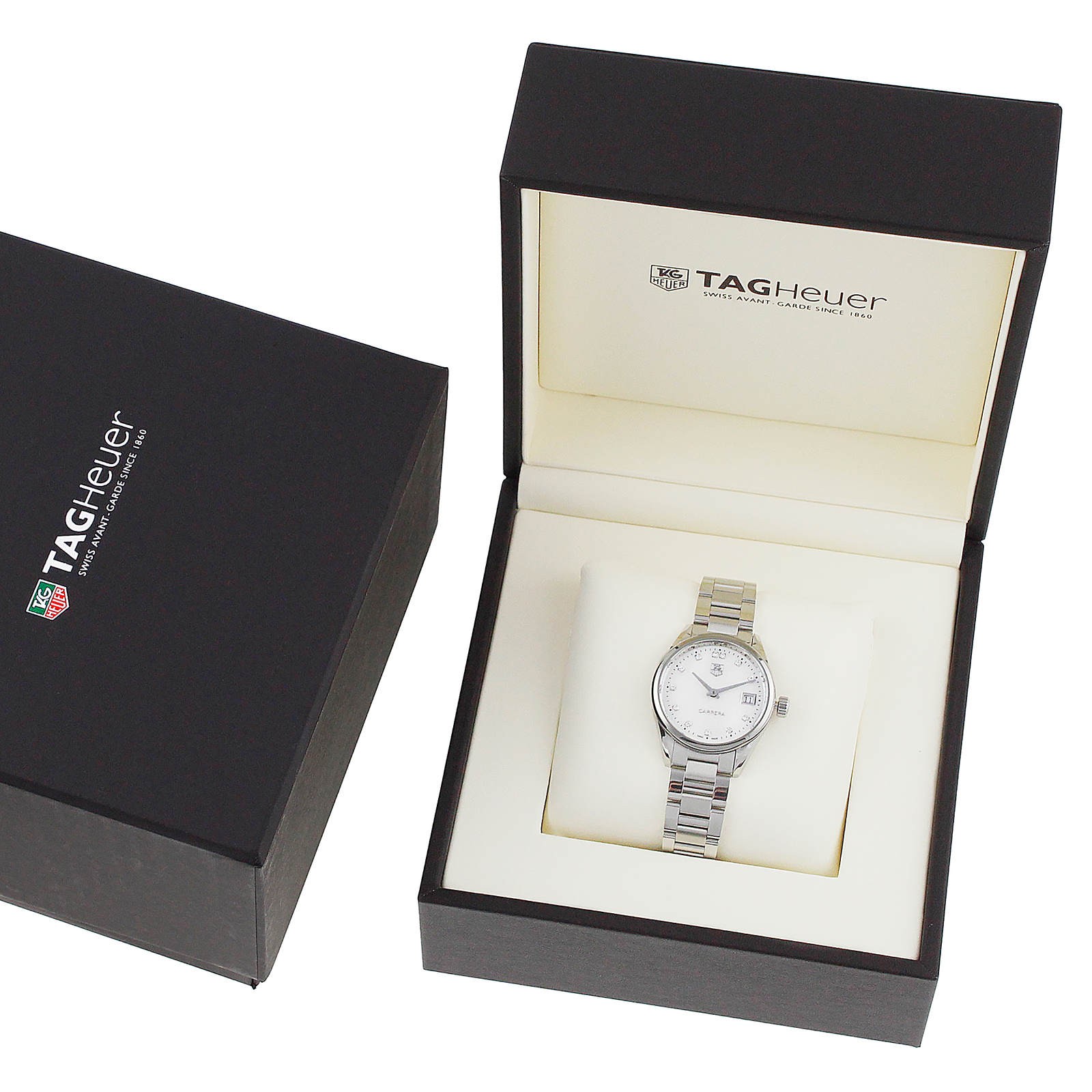 MiroTime TAG Heuer Carrera 32mm Ladies Watch WAR1314.BA0778