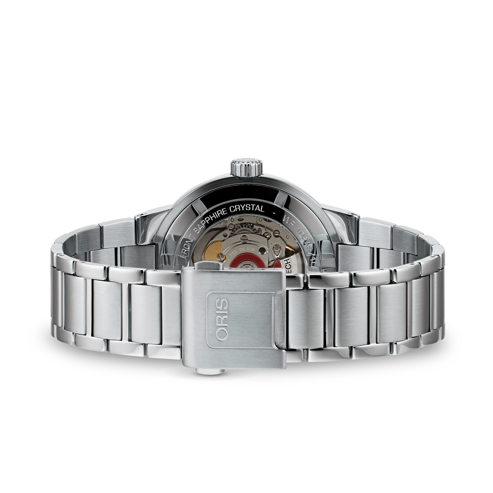 MiroTime Swiss Oris TT1 42mm Mens Watch 735 7752 4154MB