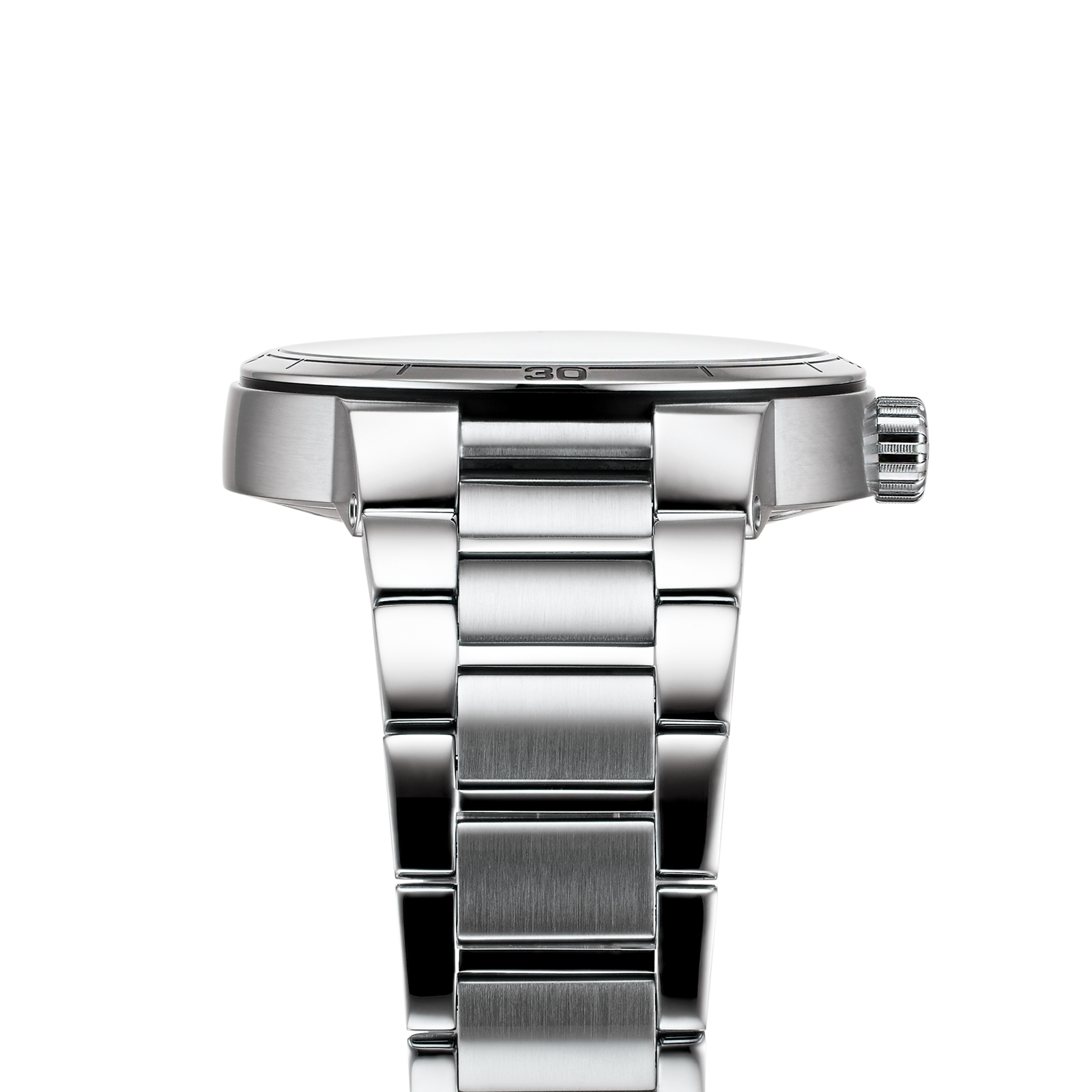 MiroTime Swiss Oris TT1 42mm Mens Watch 735 7752 4154MB