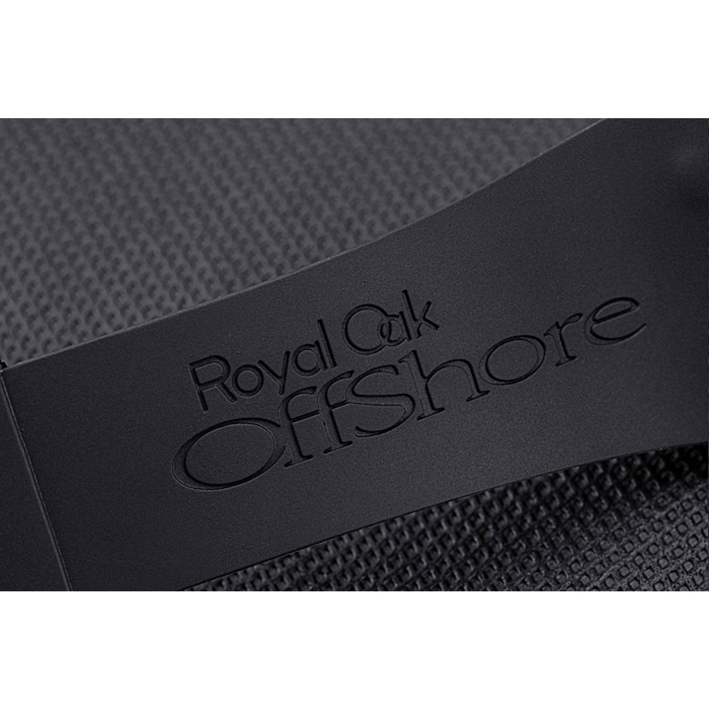 MiroTime Swiss Audemars Piguet Royal Oak Offshore Survivor White Dial Stainless Steel Case Black Rubber Strap 622859
