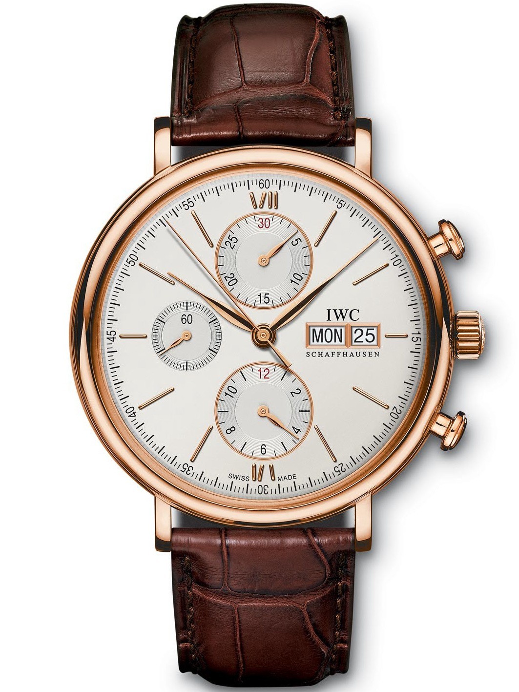 MiroTime AAA Replica IWC Portofino Chronograph Mens Watch IW391020