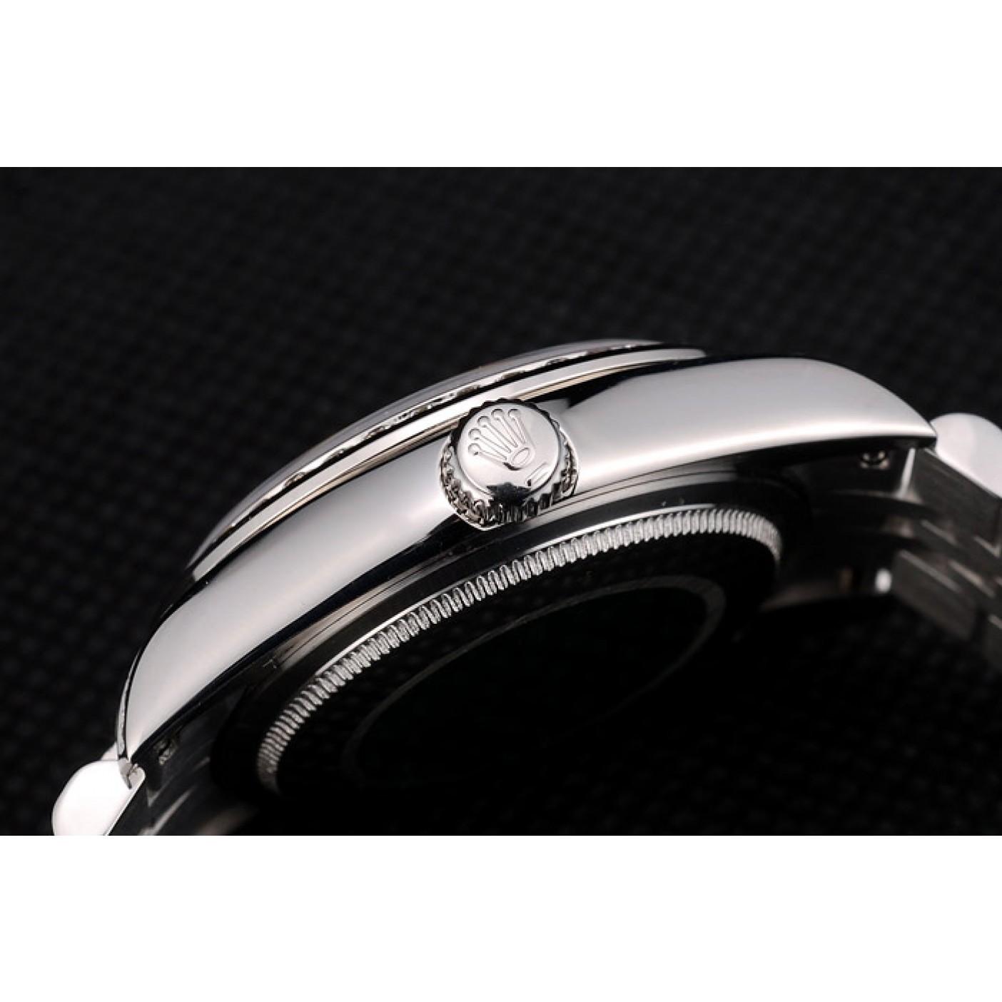 MiroTime Rolex DayDate Diamond Plated Stainless Steel Bracelet Diamond Plated Dial 41985