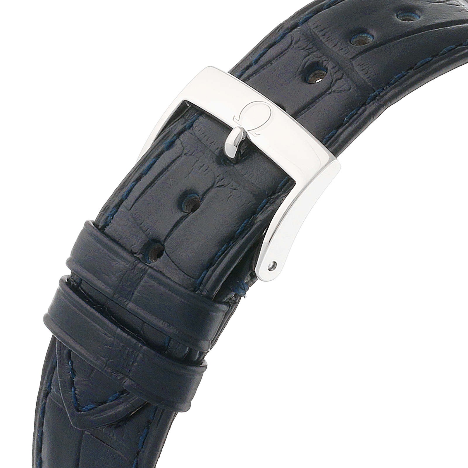 MiroTime Swiss Omega De Ville Prestige Co-Axial Power Reserve 39.5mm Mens Watch O42413402102003