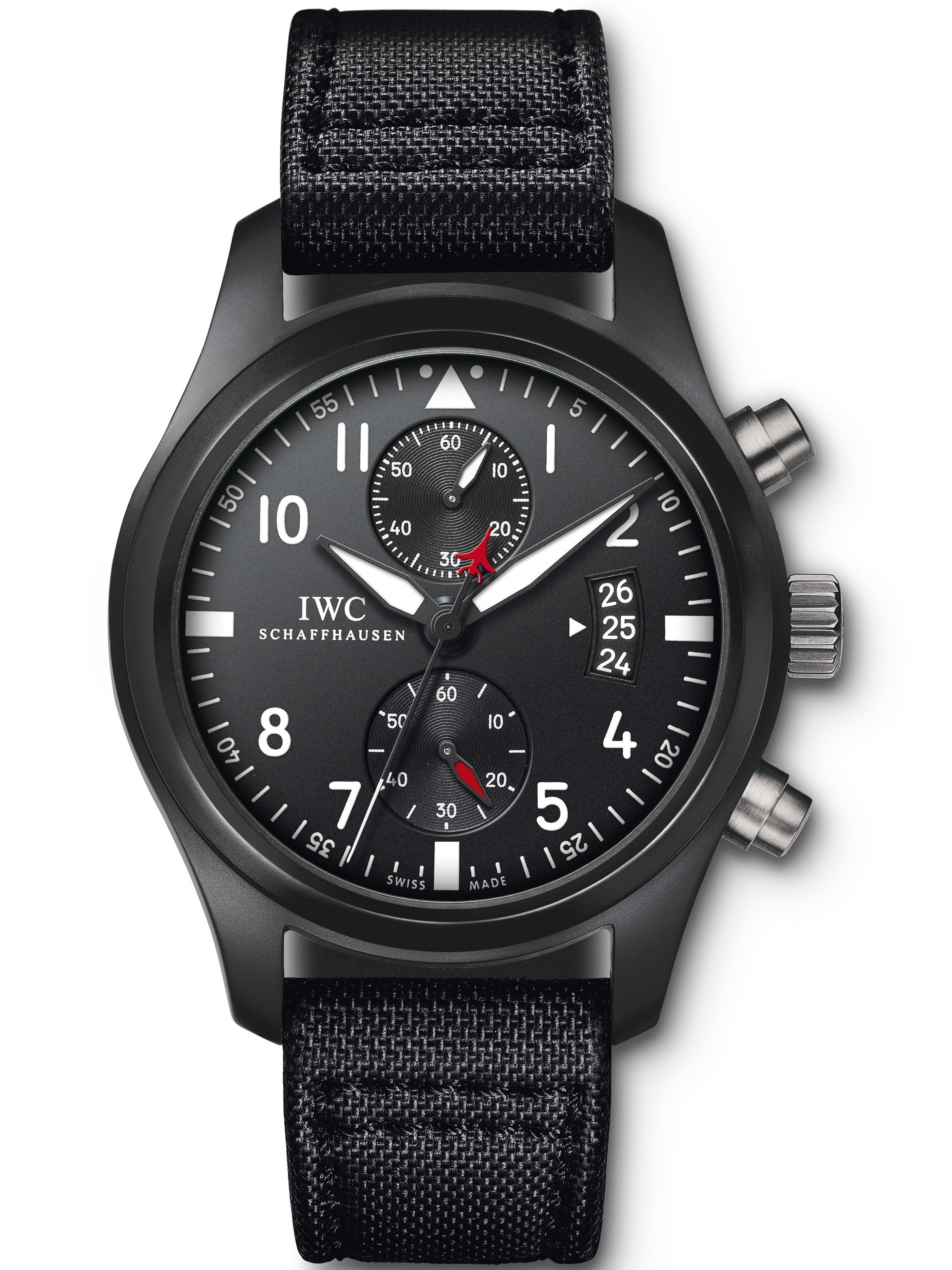 MiroTime AAA Replica IWC Pilot&#039;s Chronograph TOP GUN Mens Watch IW388001