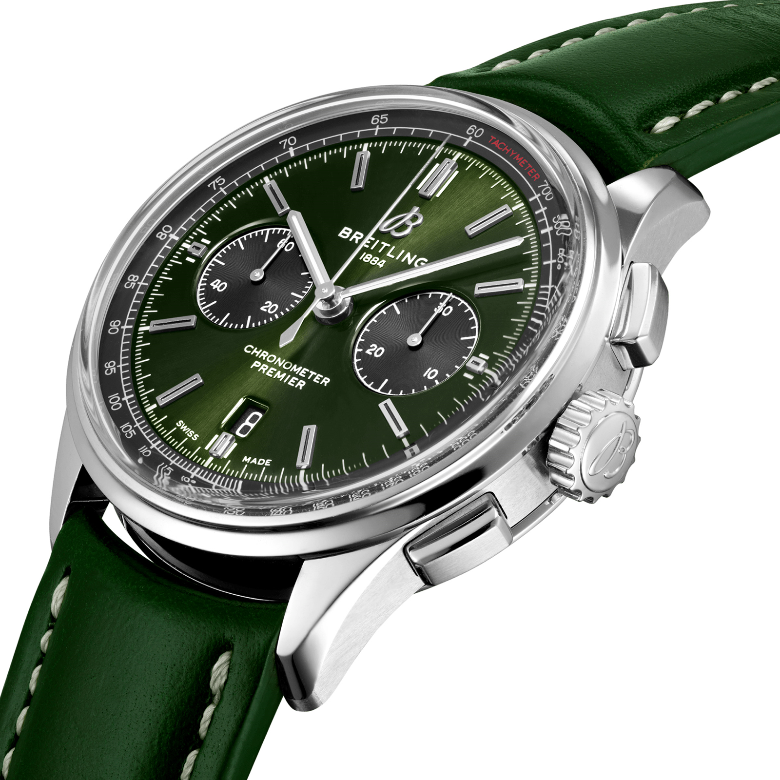 MiroTime Swiss Breitling Watch Premier B01 Chronograph 42 AB0118A11L1X1