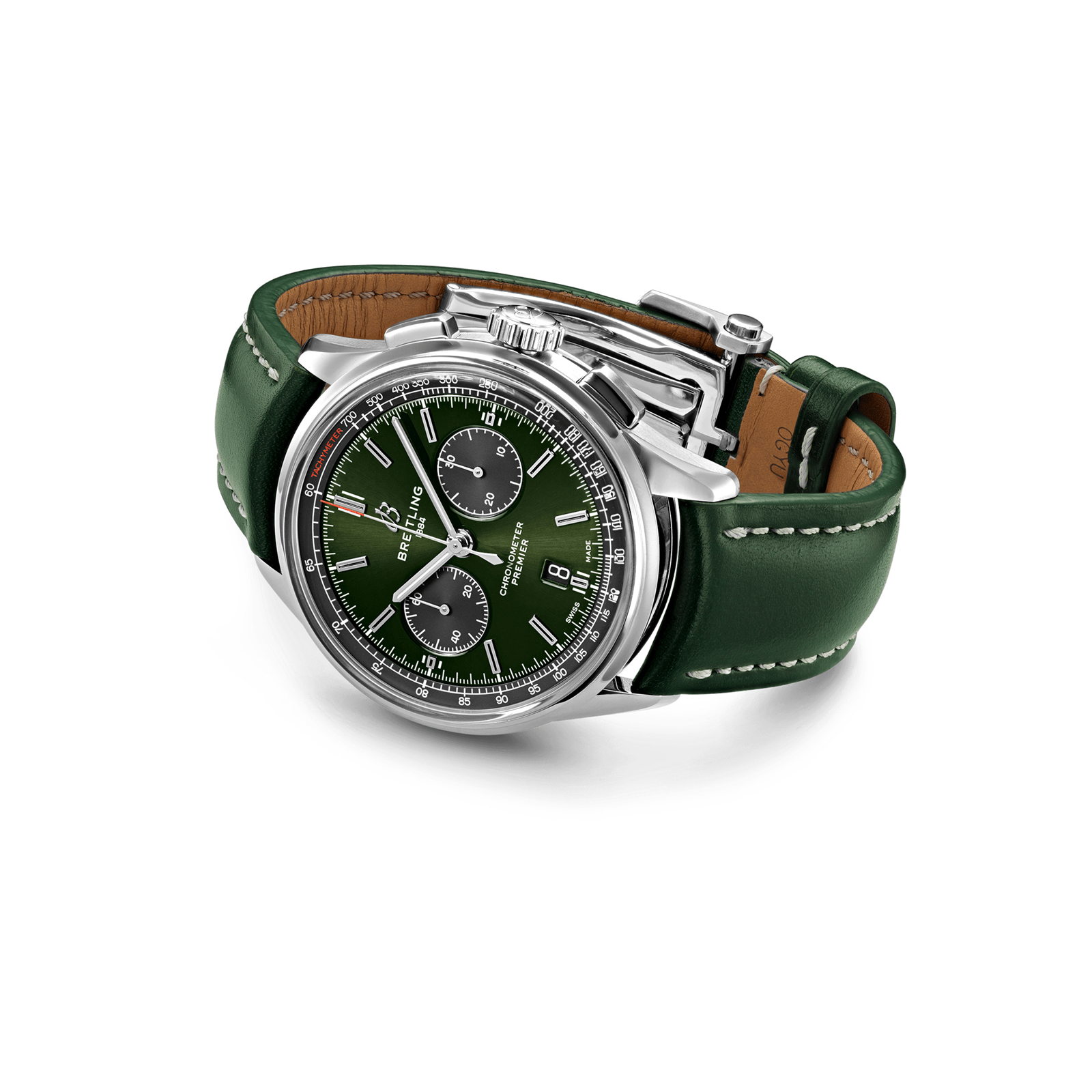 MiroTime Swiss Breitling Watch Premier B01 Chronograph 42 AB0118A11L1X1
