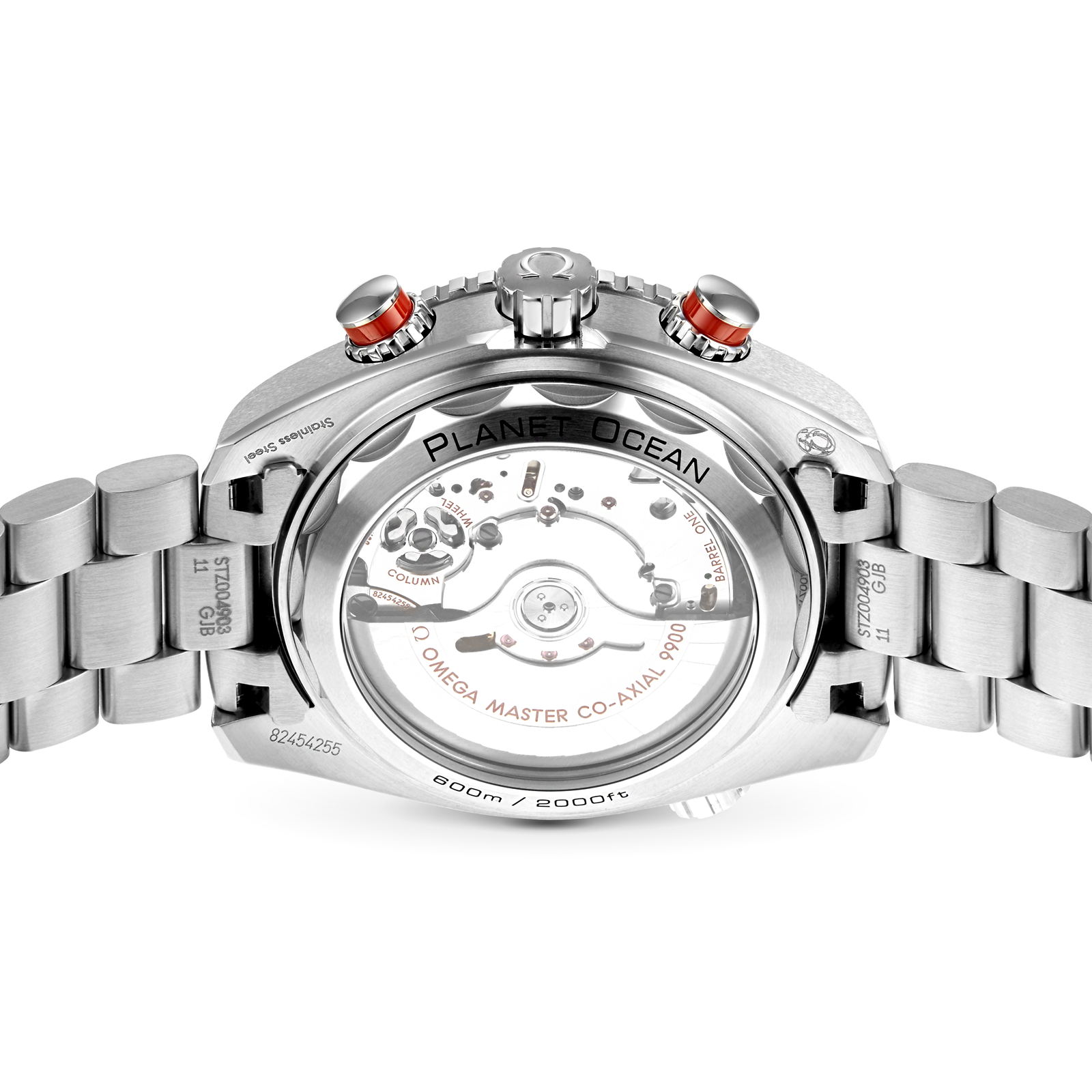 MiroTime Swiss Omega Seamaster Planet Ocean 600m Co-Axial 45.5 mm O21530465199001