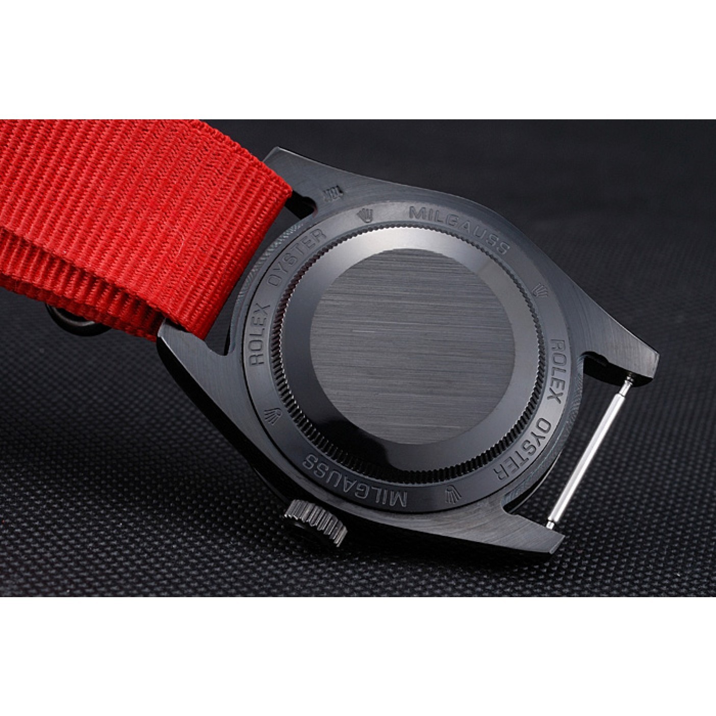MiroTime Rolex Milgauss Bamford Red Nylon Strap 622002